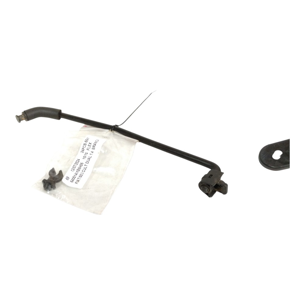 Vareta Do Capô Fiat 500 2010 A 2018 2