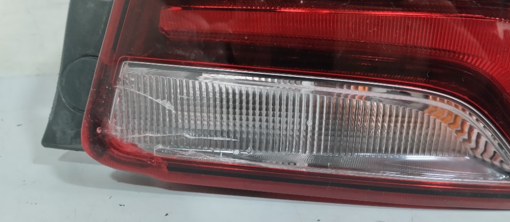 Lanterna Traseira Direita Gm Onix Hatch 2021 Recuperado Direito/passageiro Vermelho 5