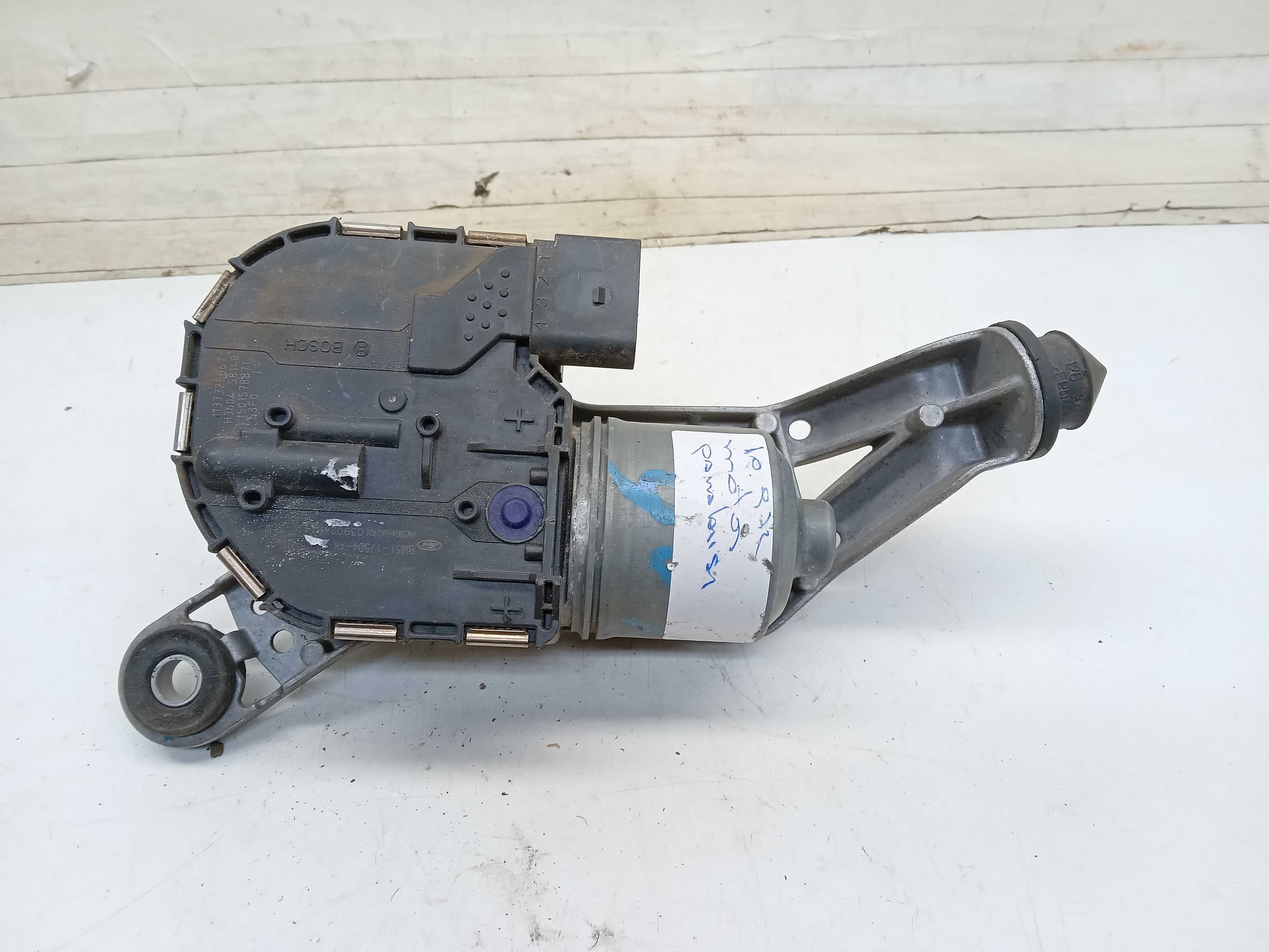 MOTOR LIMPADOR PARABRISA FORD FOCUS 2014 A 2022 2