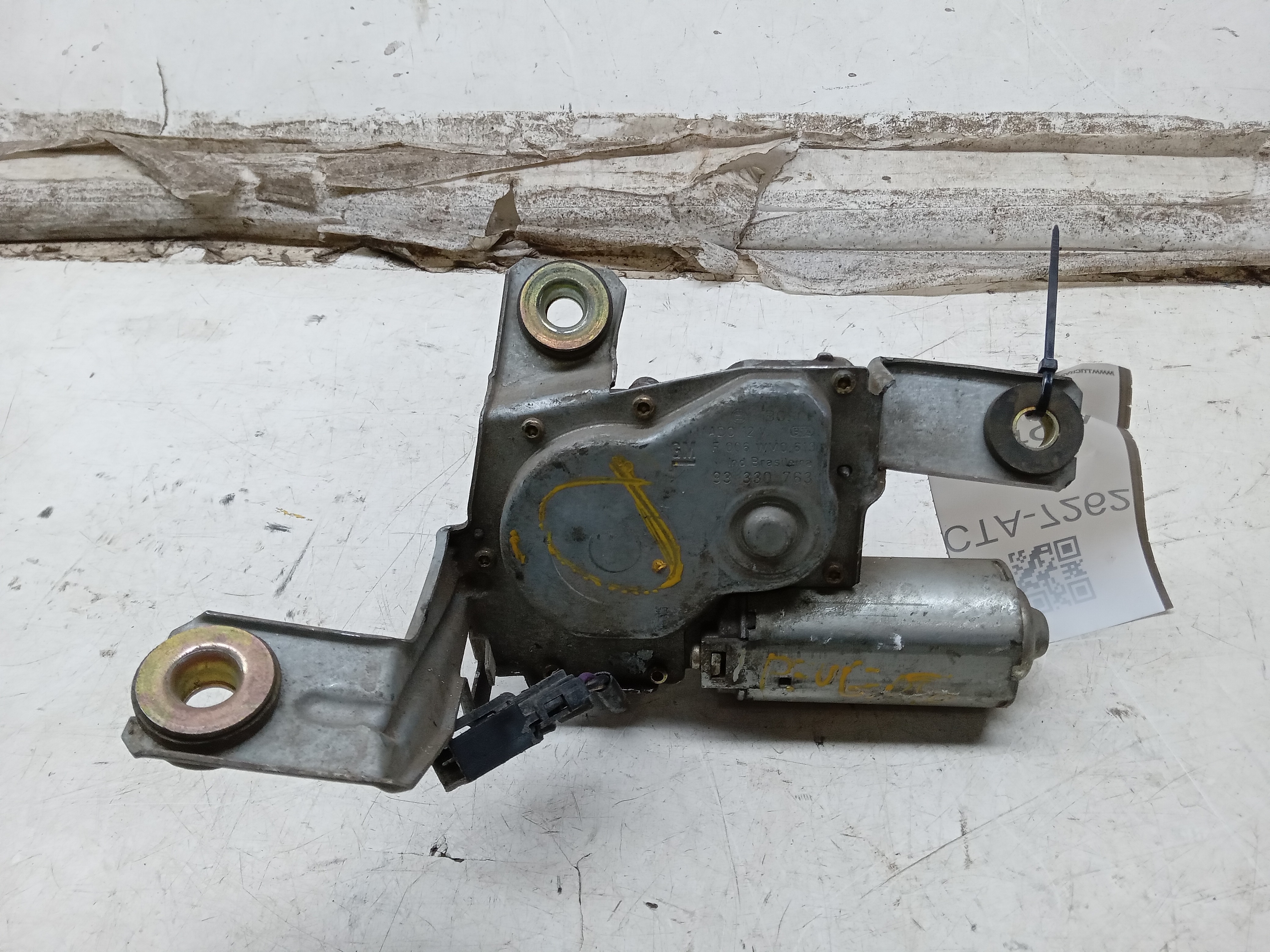 MOTOR LIMPADOR TRASEIRO GM ASTRA 2002 2