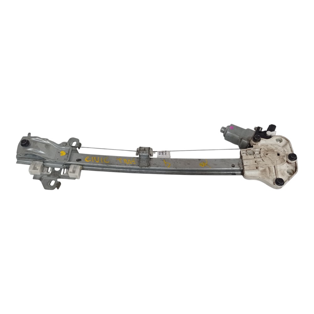 Máquina De Vidro Traseira Esquerda Honda Civic 2013 A 2016  Xxxx 3