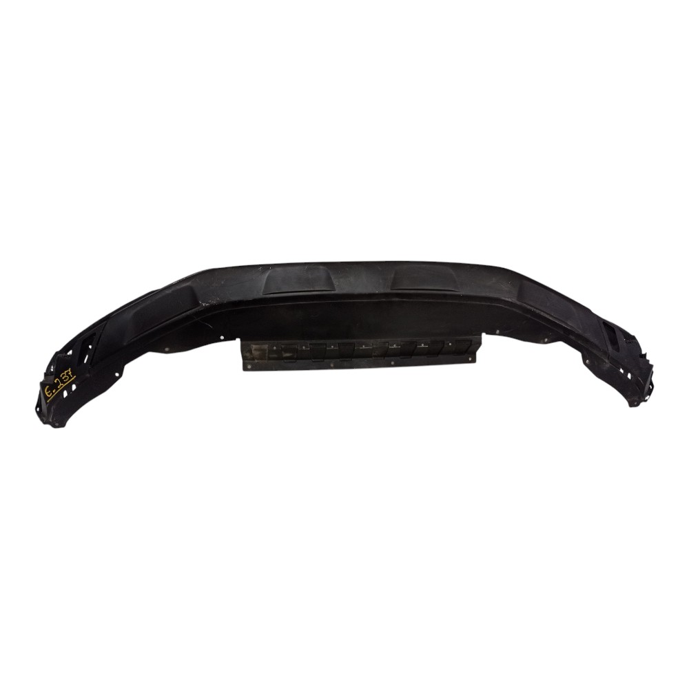 Spoiler Aplique Parachoque Dianteiro Vw Tiguan Allspace 2017 Preto