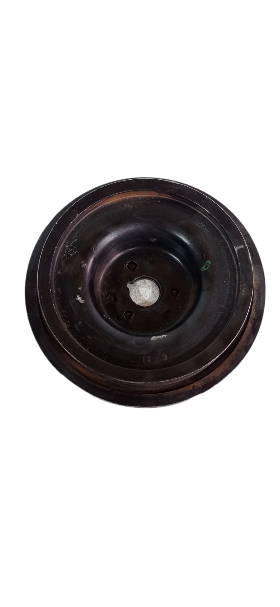 Polia Dupla Virabrequim Renault Clio Logan Sandero 2
