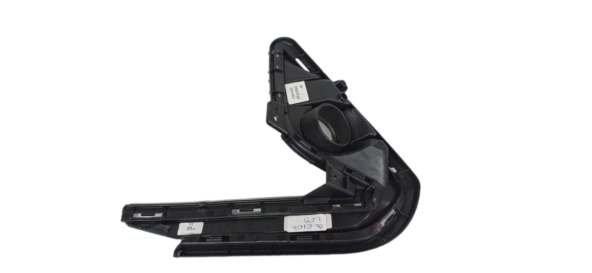 Moldura Farol Milha Direito Hb20 Sedan Com Furo 2020 A 2022 5