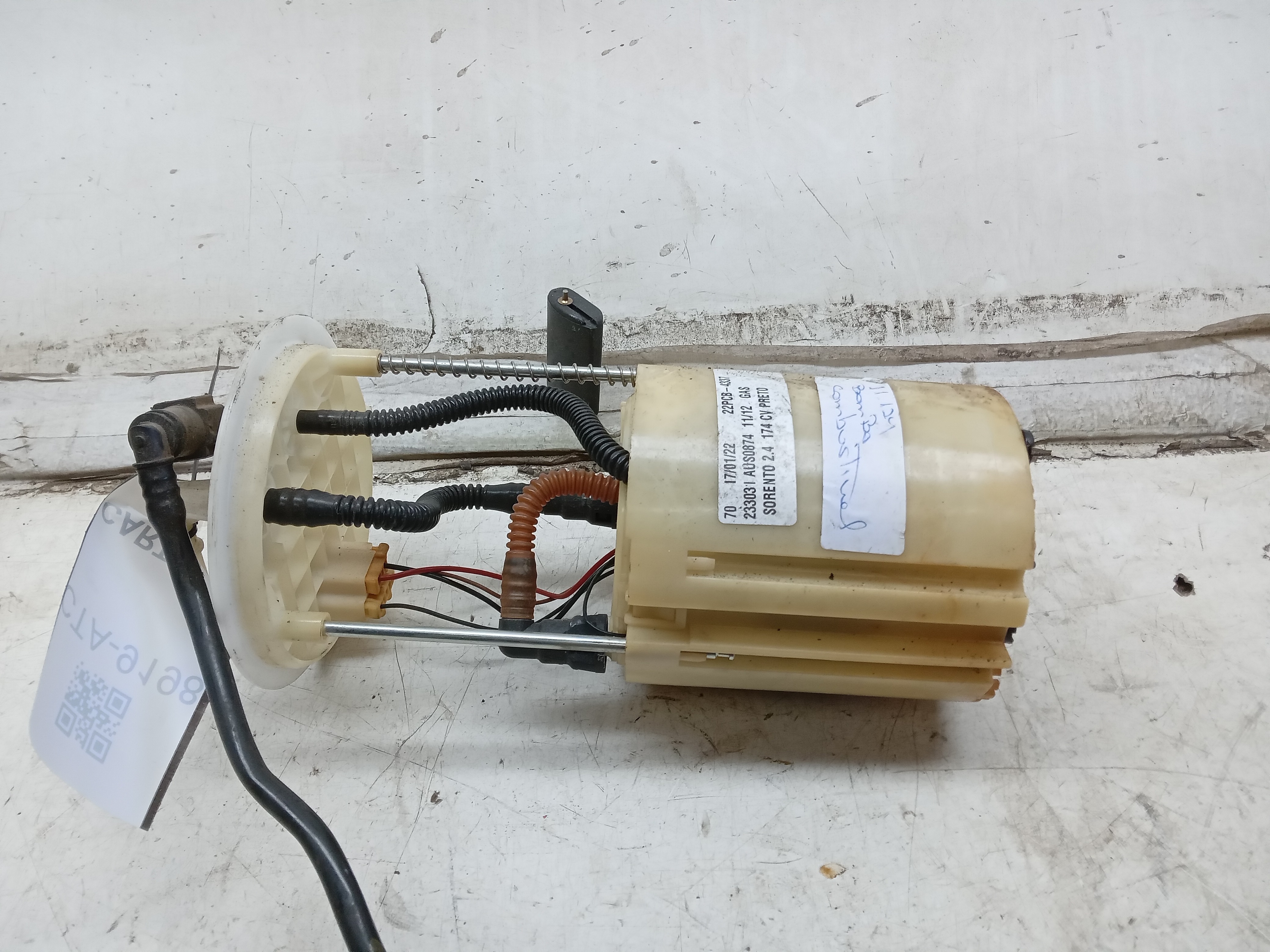 BOMBA COMBUSTIVEL KIA SORENTO 2012 4