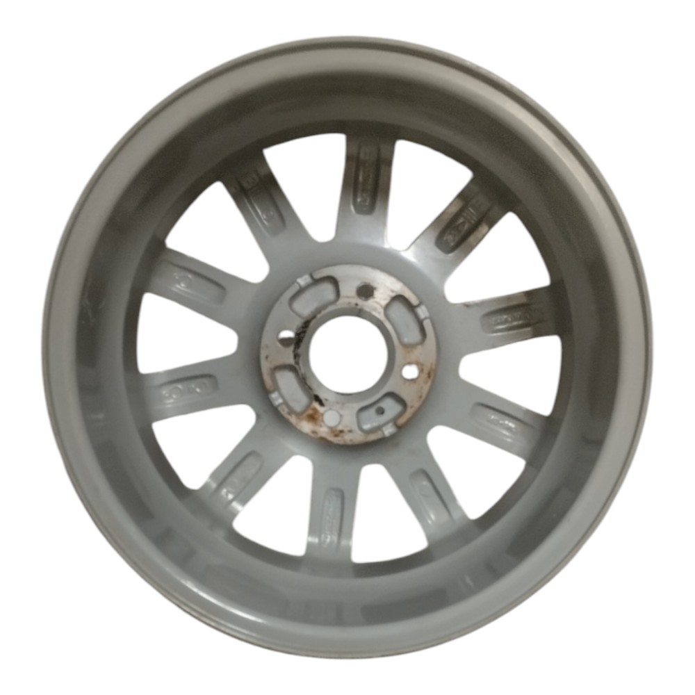 Roda Avulsa Original Aro 15 Renault Clio Sandero Symbol Prata 5