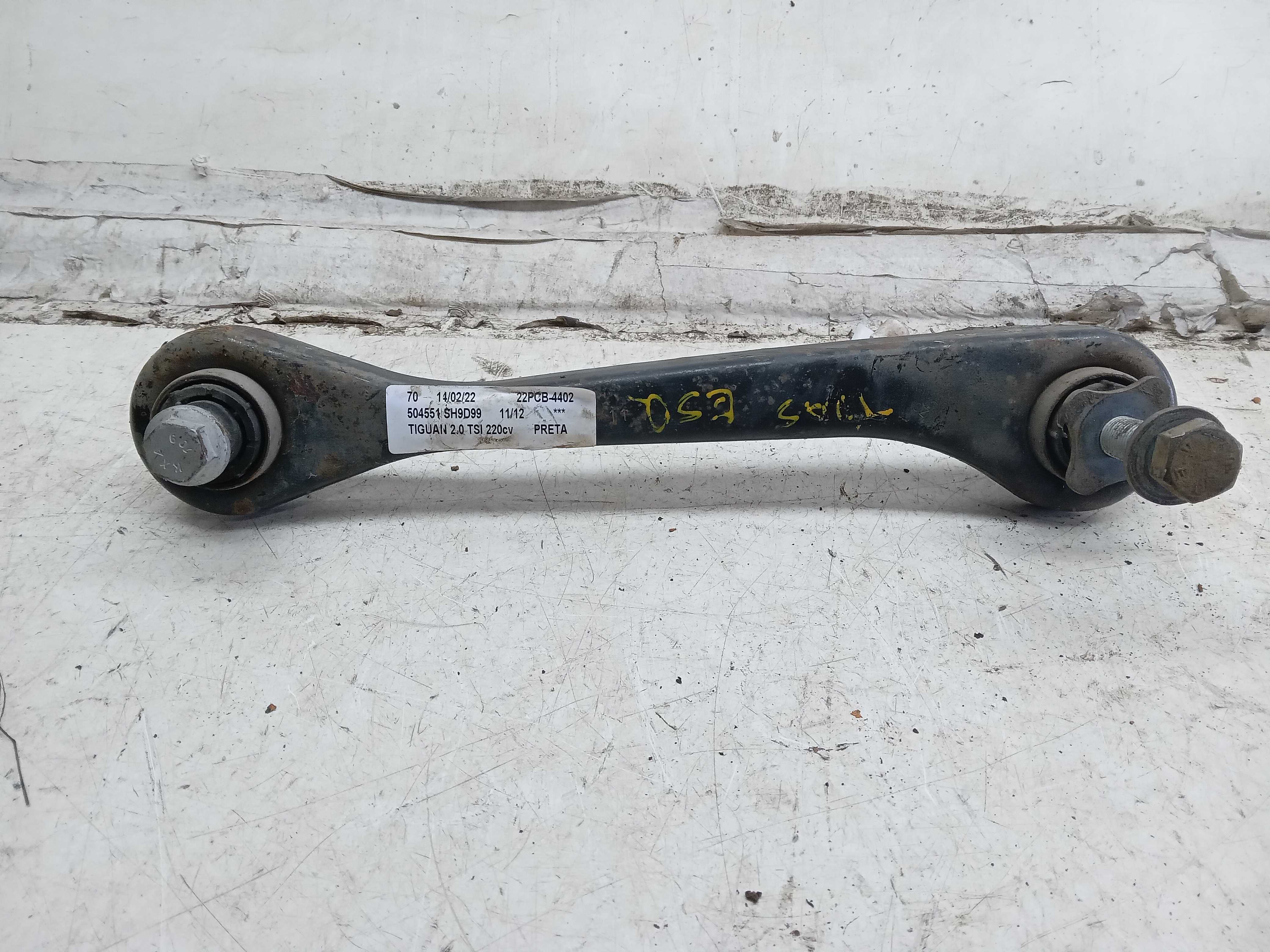 Braço suspensao inferior traseira ld audi q3 vw passat 2014 2
