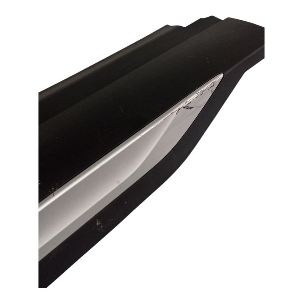 Moldura Friso Porta Traseira Direita Byd Song Plus 2024 Preto 2