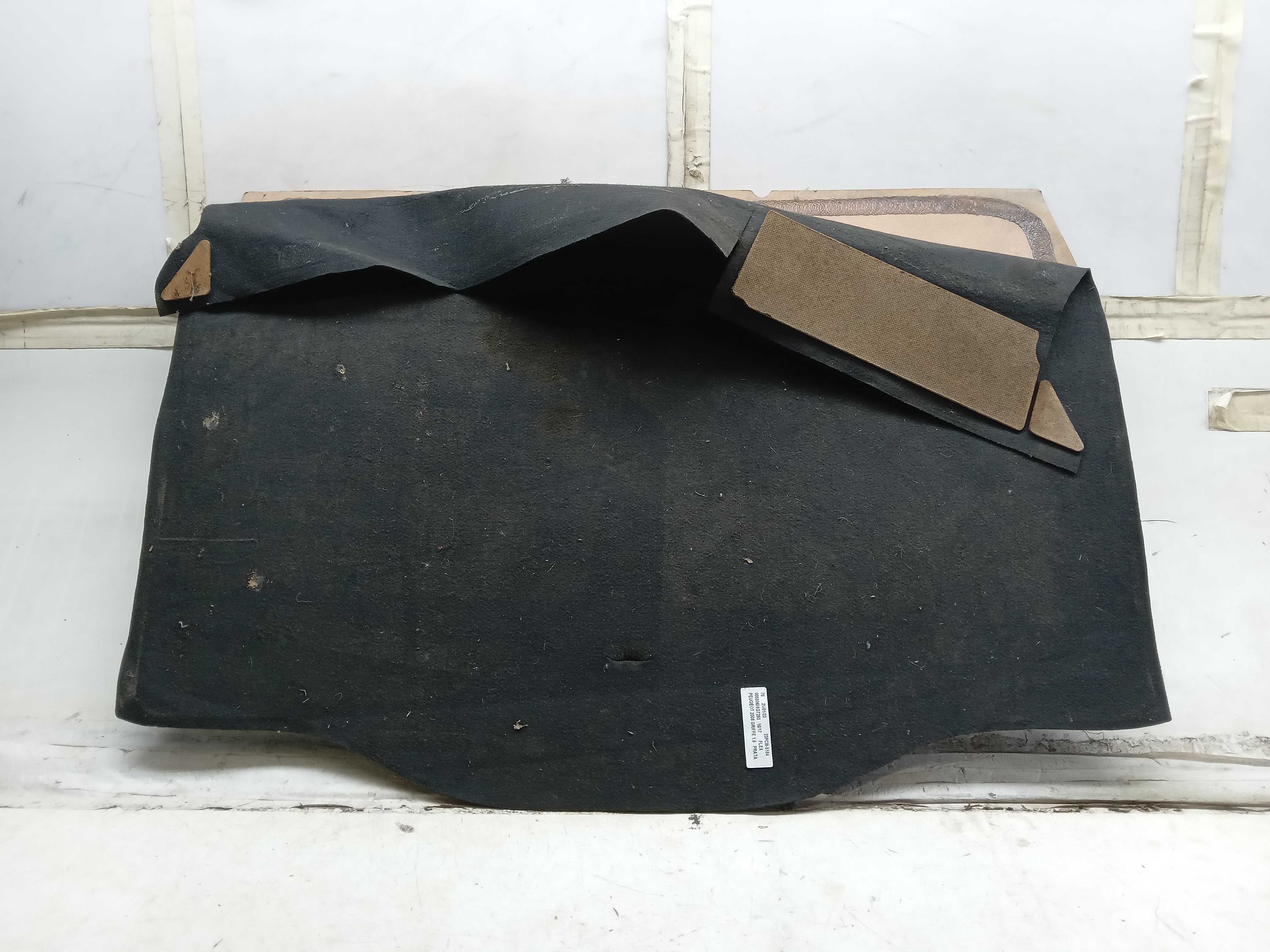 TAMPAO ASSOALHO PORTA MALAS PEUGEOT 2008 2017