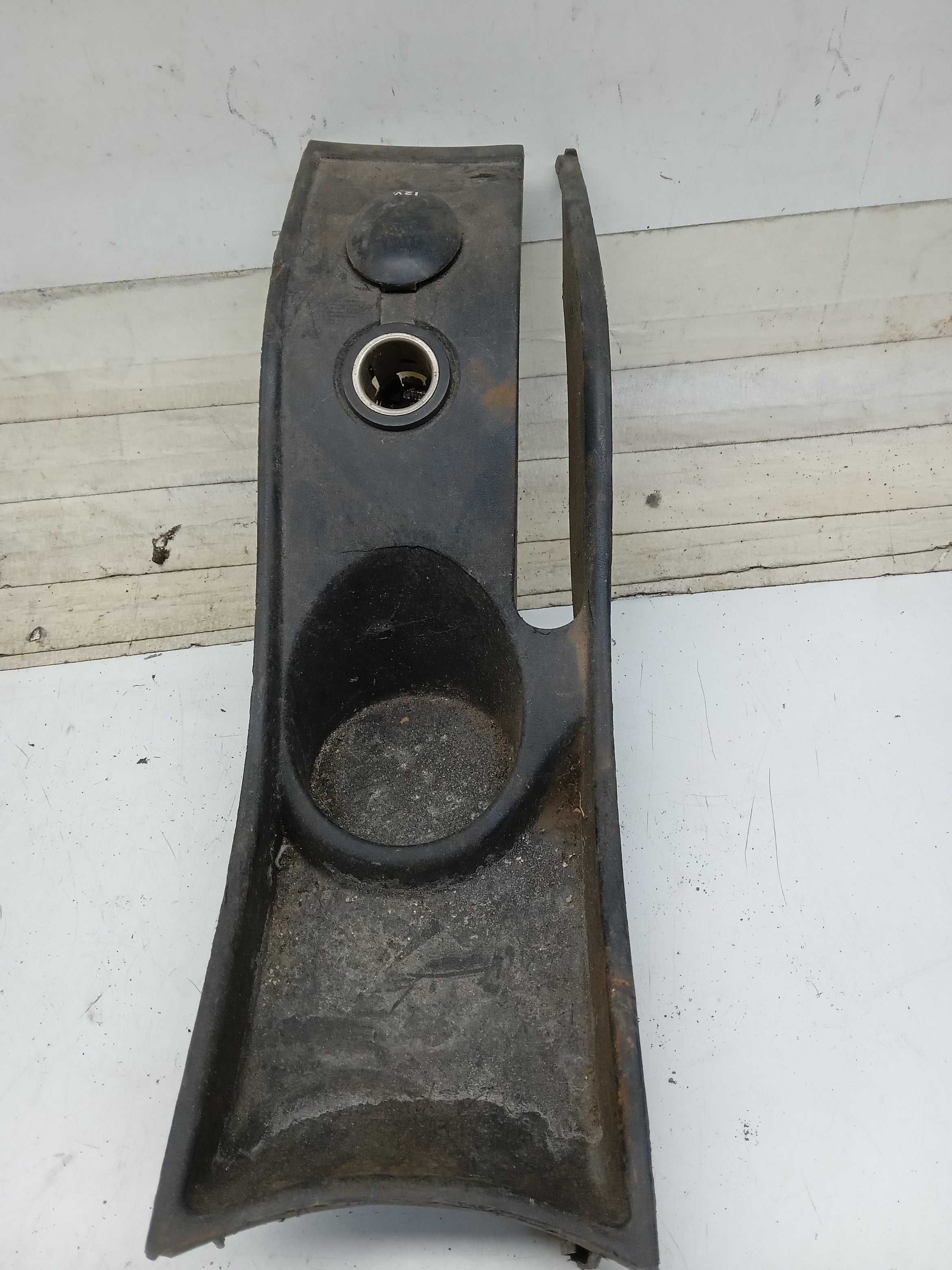 MOLDURA ALAVANCA FREIO MAO CONSOLE CENTRAL CITROEN C4 2010 1