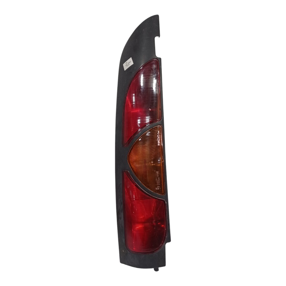 Lanterna Esquerda Renault Kangoo 1999 A 2003 Carcaça Preta  Esquerdo/motorista Xxxx 1