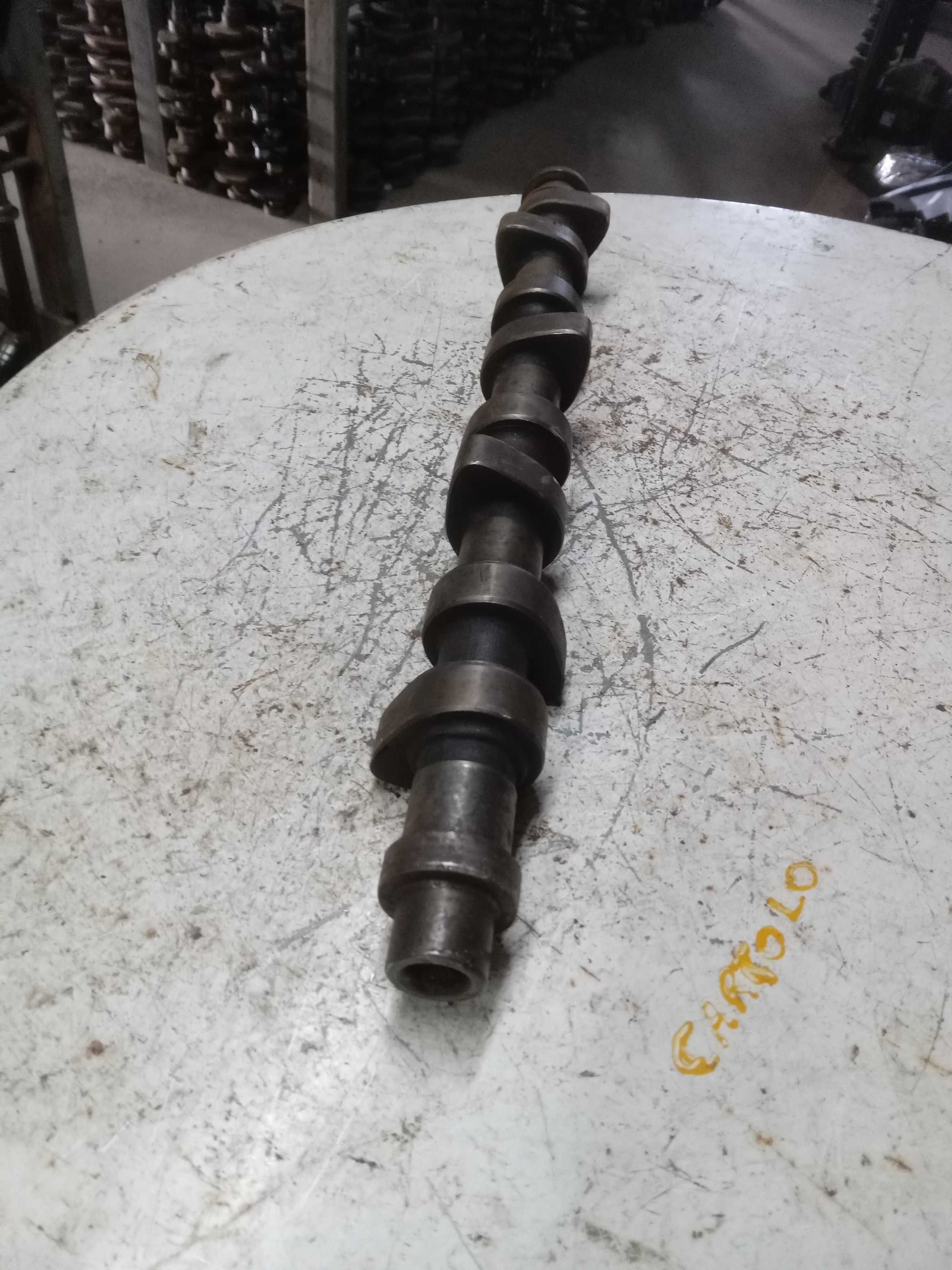 EIXO COMANDO VALVULA VW GOL OU SAVERIO MOTOR AP 16 8V 4