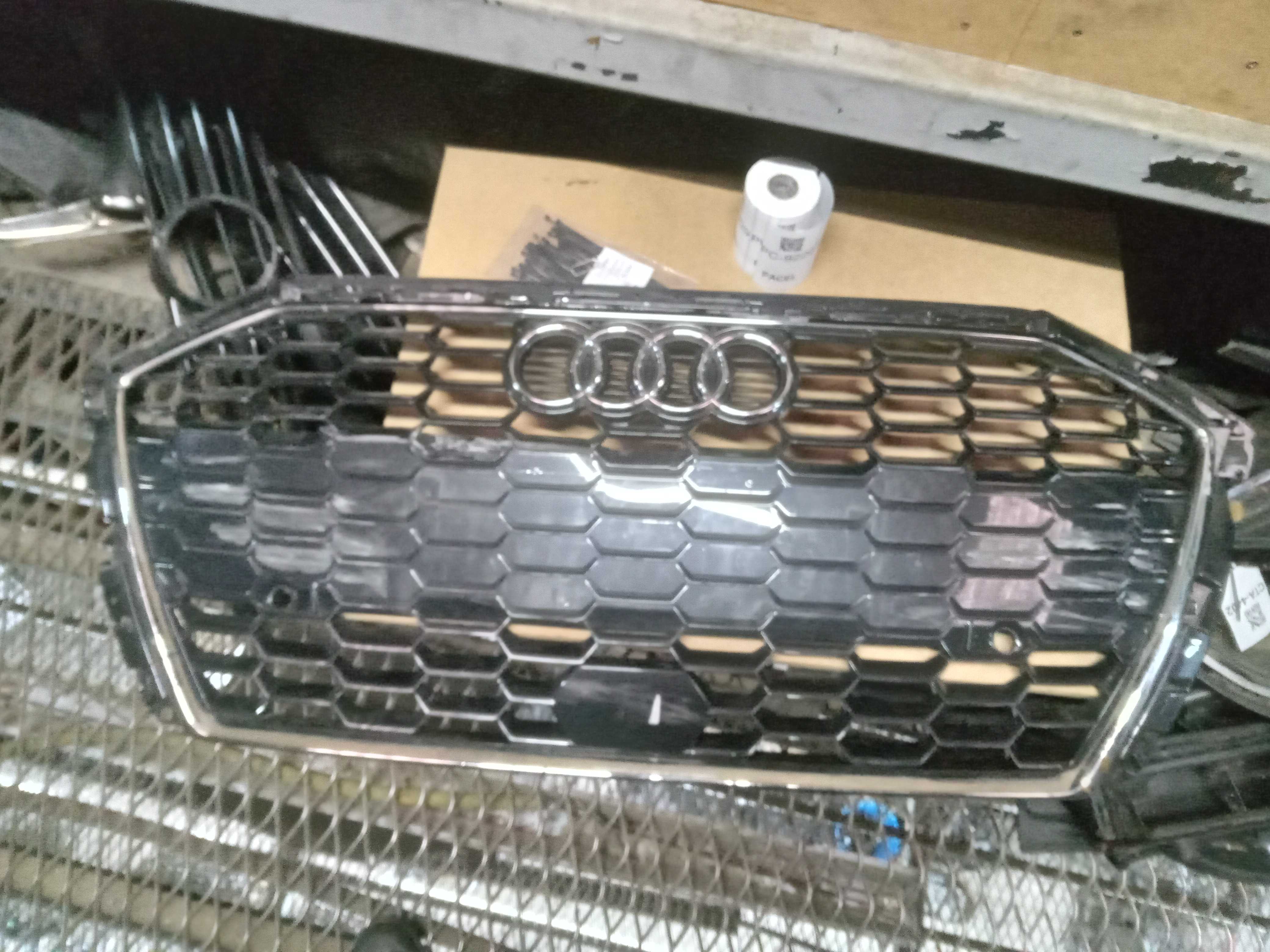 GRADE FRONTAL PARACHOQUE AUDI A3 2021 3