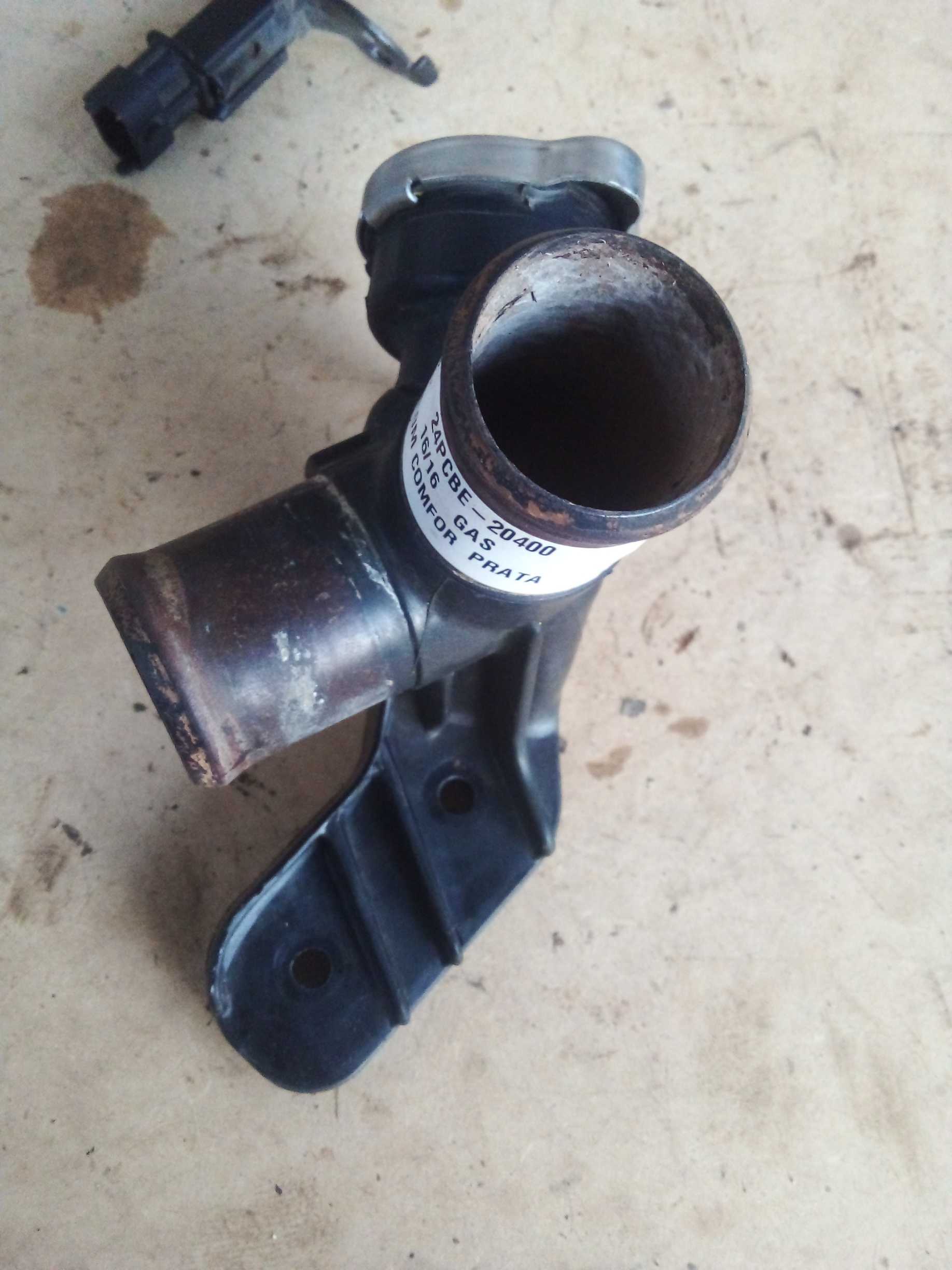 CANO DUTO AGUA COM TAMPA RADIADOR HB20 2016 3 CC
