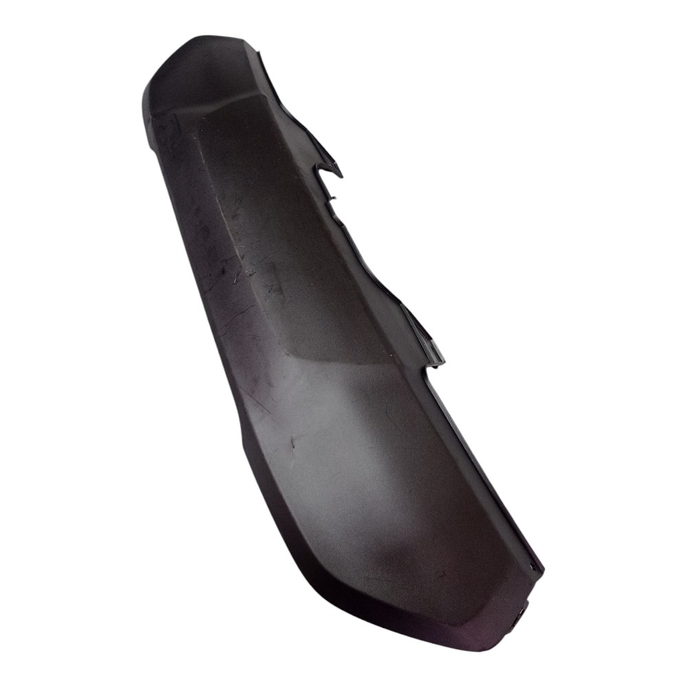 Spoiler Moldura Parachoque Traseiro Gm Tracker 2020 A 2024  Cinza-escuro