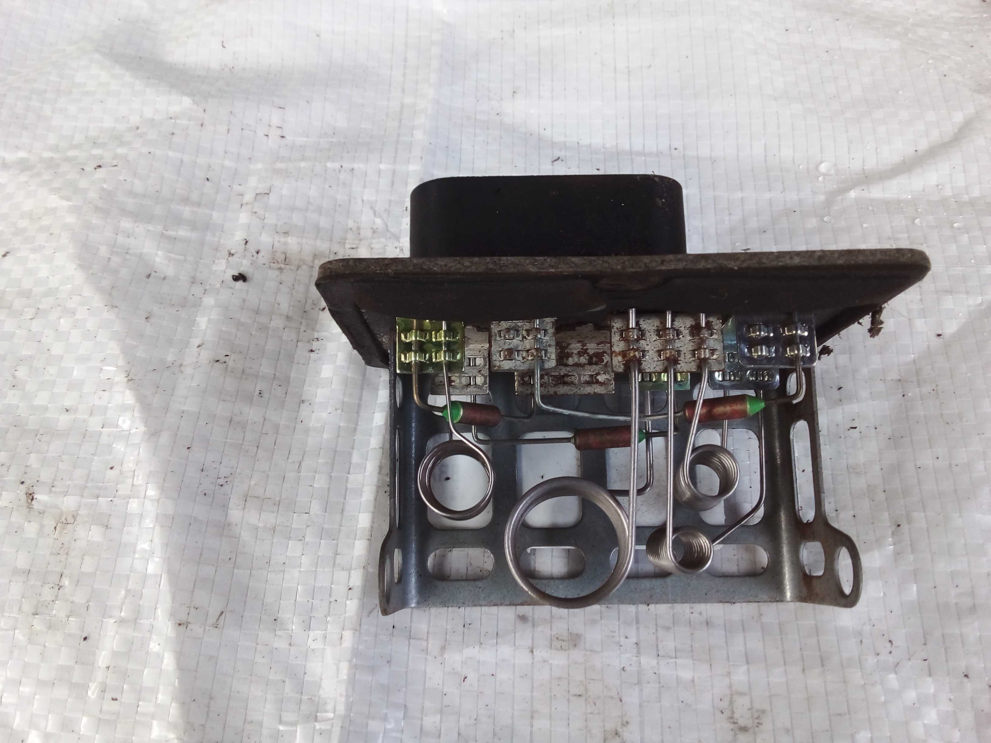RESISTÊNCIA AR CONDICIONADO S10 2