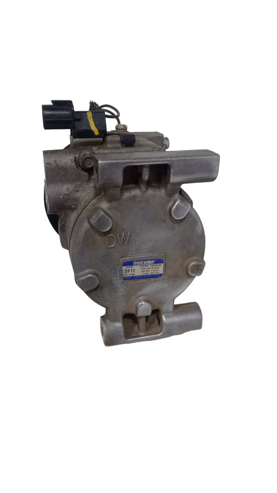 Compressor Ar Condicionado Hyundai Hb20 1.0 3cc 2016 Df11 4