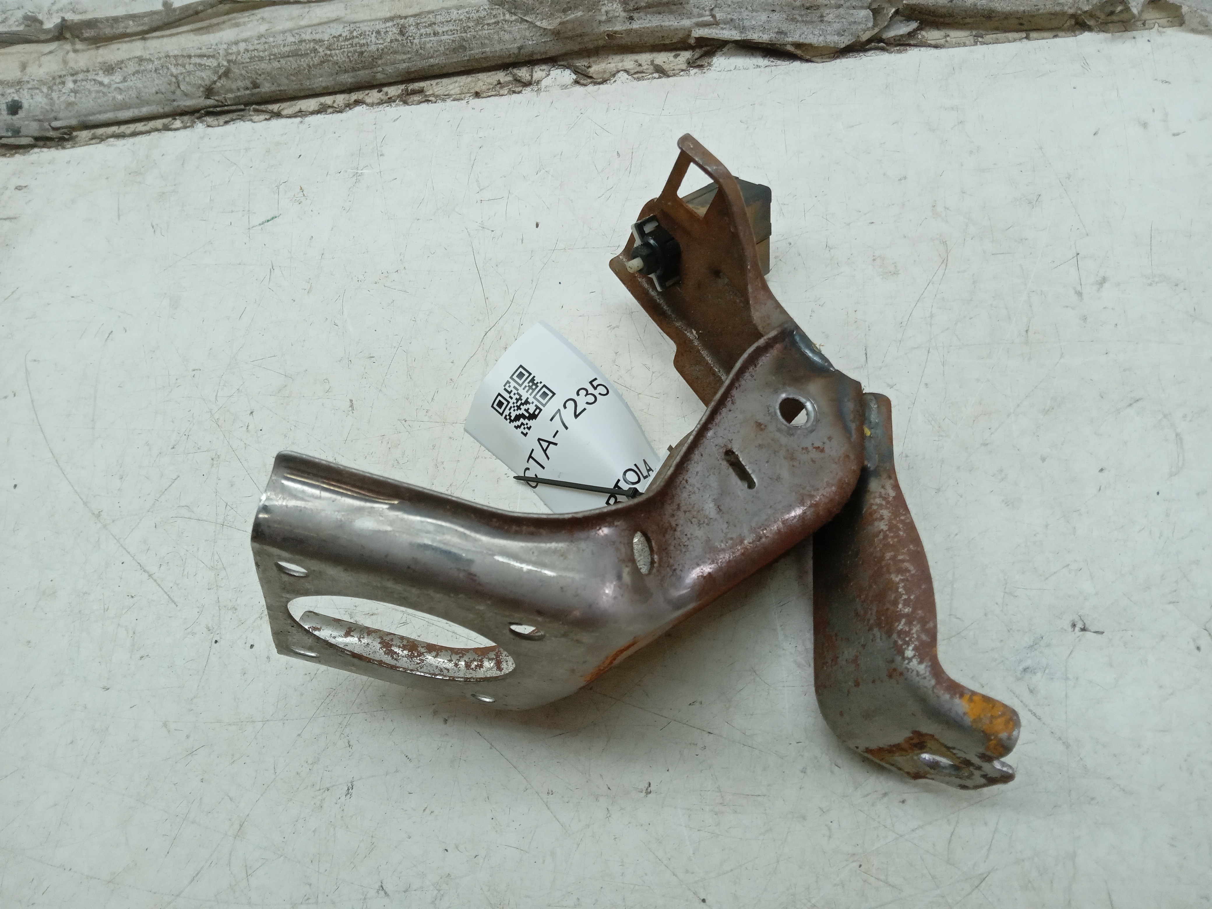 SUPORTE PEDAL FREIO HYUNDAI HB20 2014 1