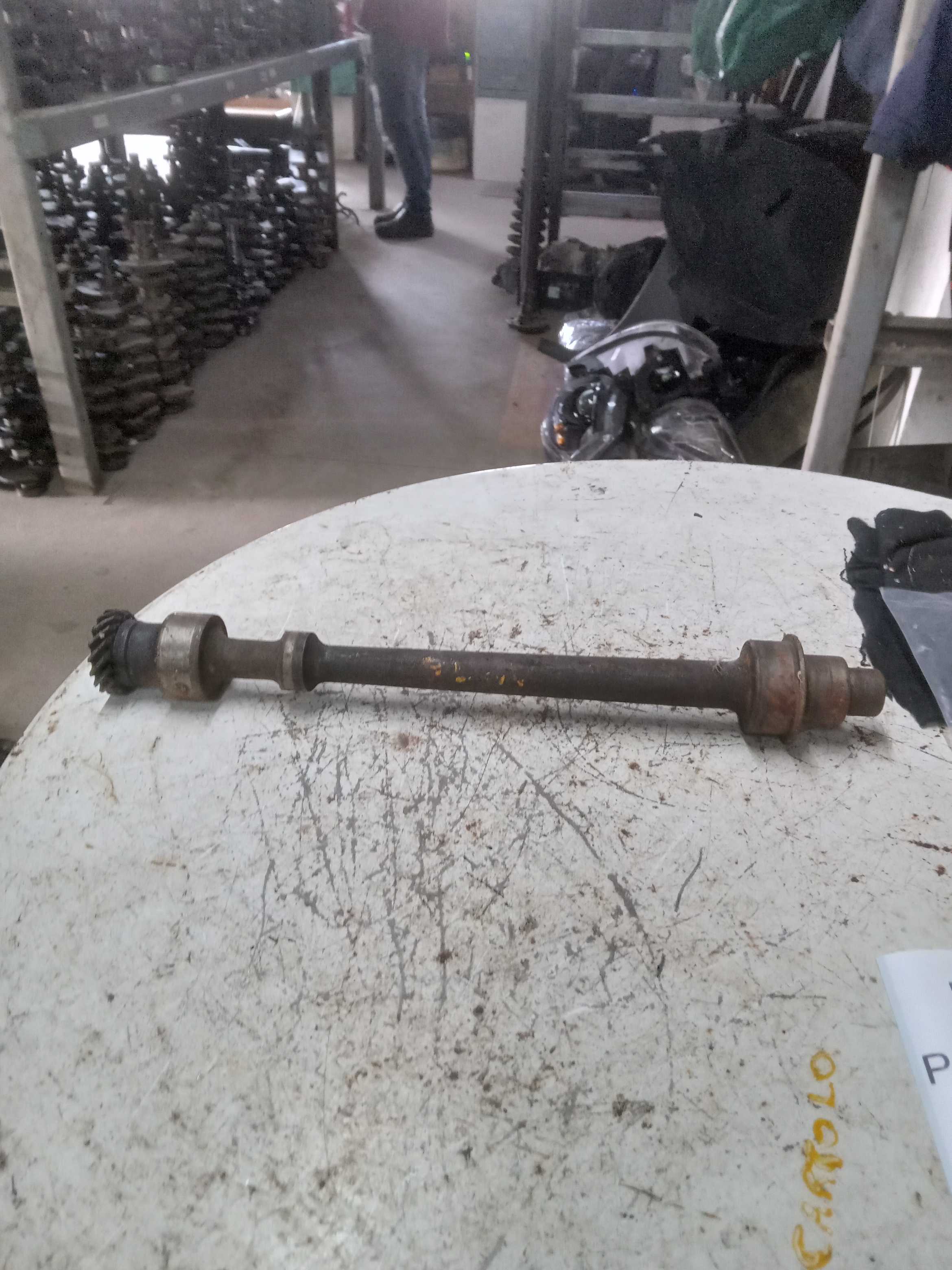 EIXO COMANDO VALVULA LOCO MOTOR AP 16 OU 18 2