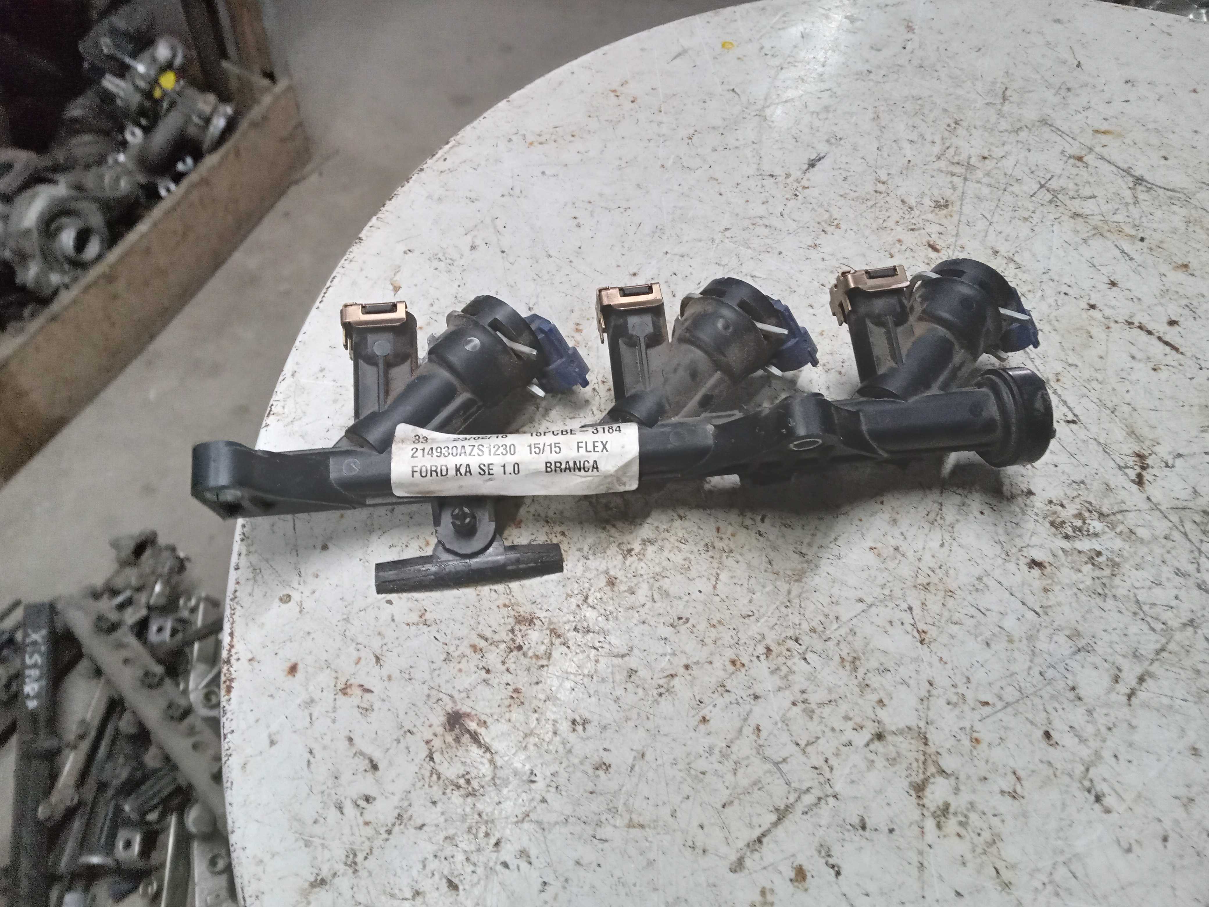 FLAUTA BICO INJETORES FORD KA 3cc 10 2010 a 2016 3