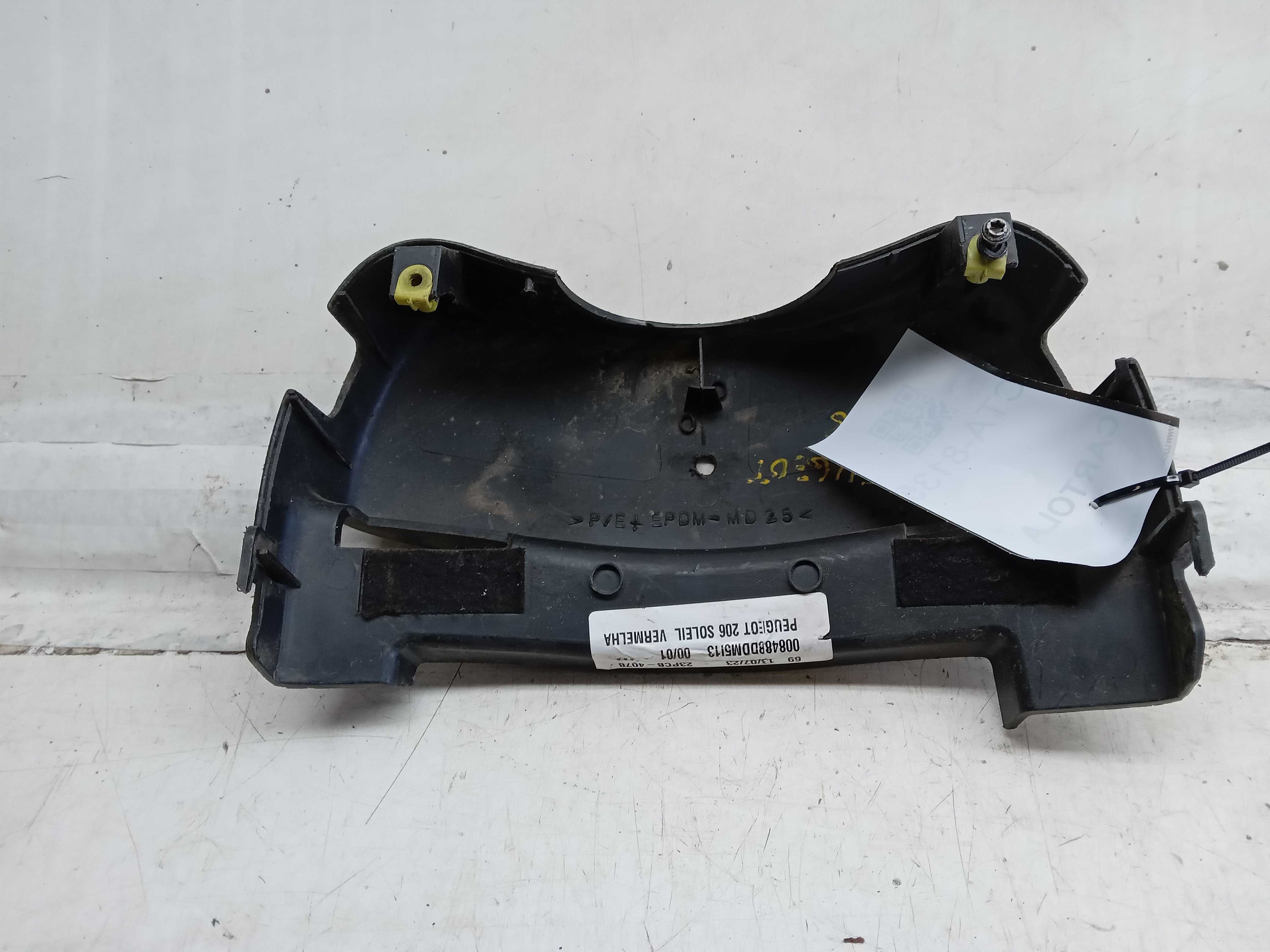 MOLDURA ACABAMENTO CHAVE SETA PEUGEOT 206 2