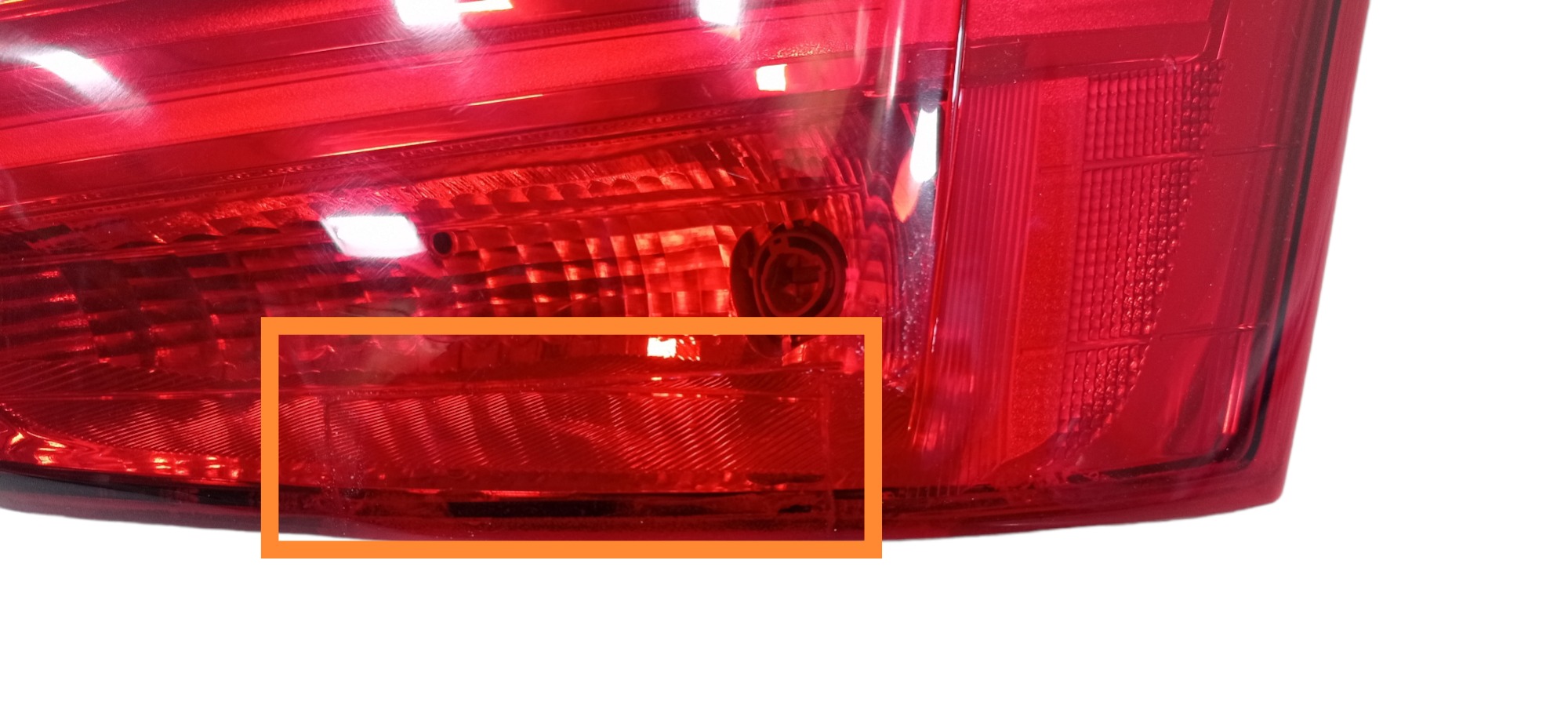 Lanterna Traseira Direita Ford Focus Hatch 2015 Recuperada 4