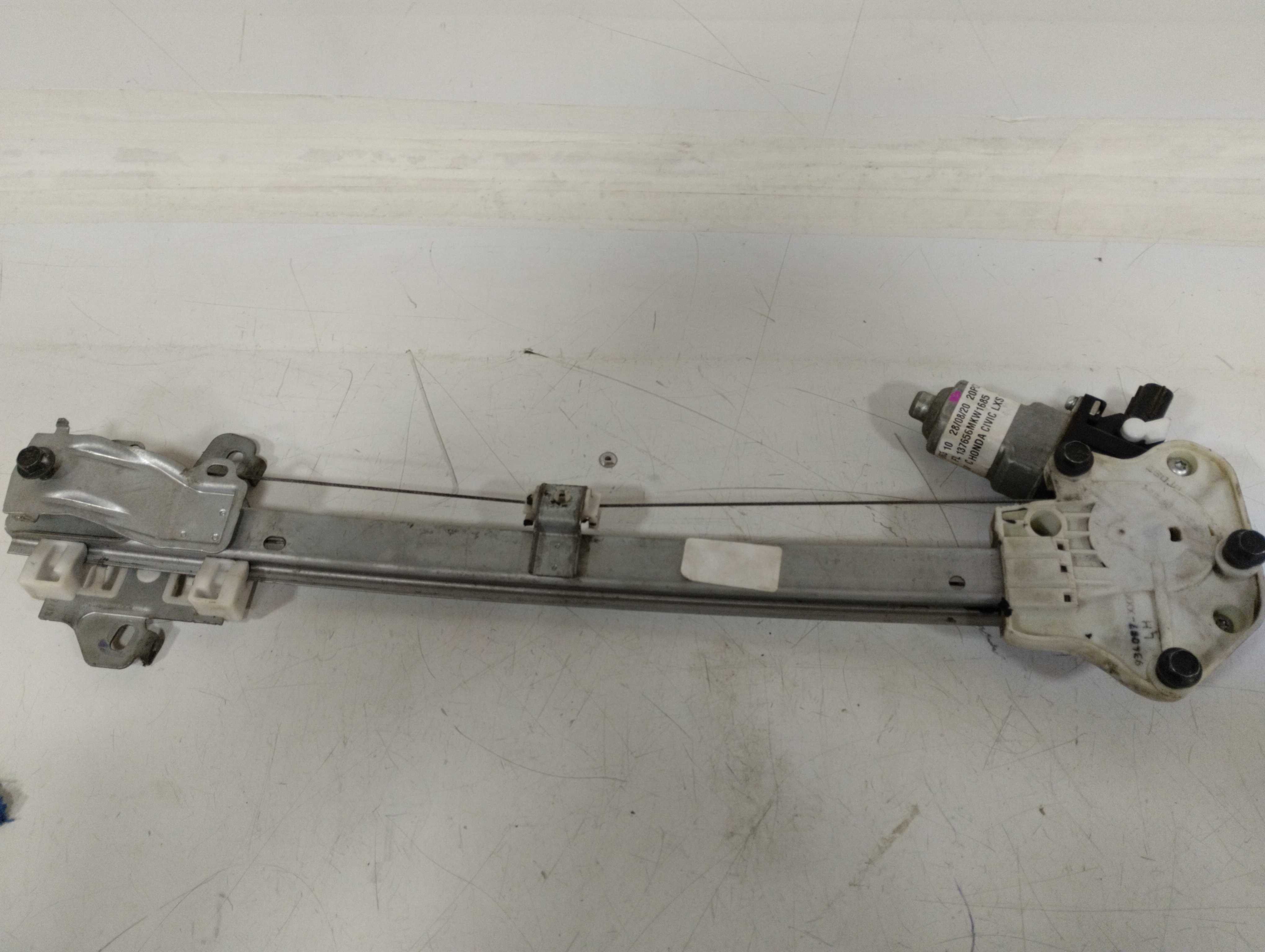 Máquina vidro traseiro esquerdo honda civic 2013 2014