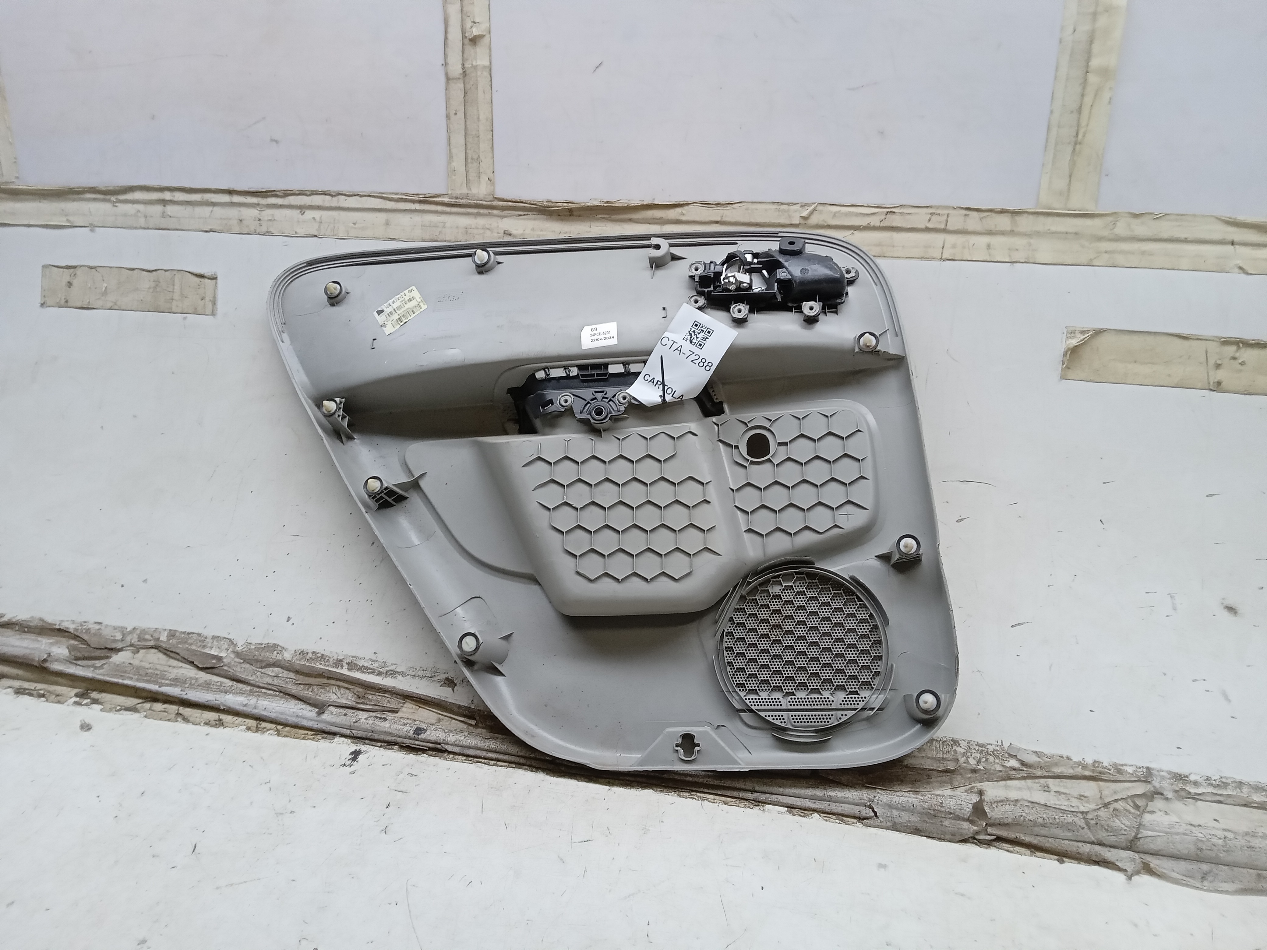 FORRO PORTA TRASEIRO LD VW UP 2017 2