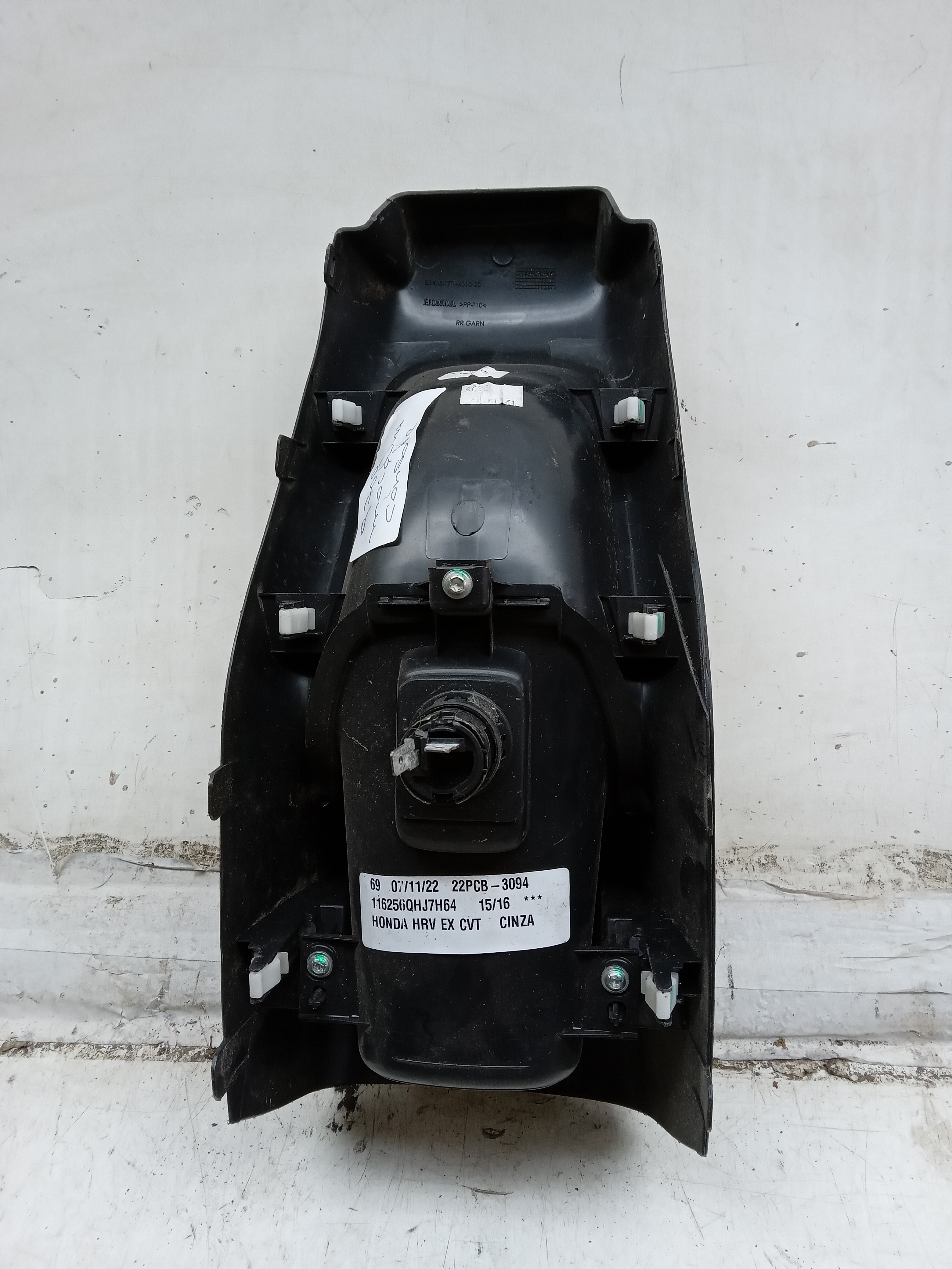 CONSOLE CENTRAL FIAT PALIO 2007 2