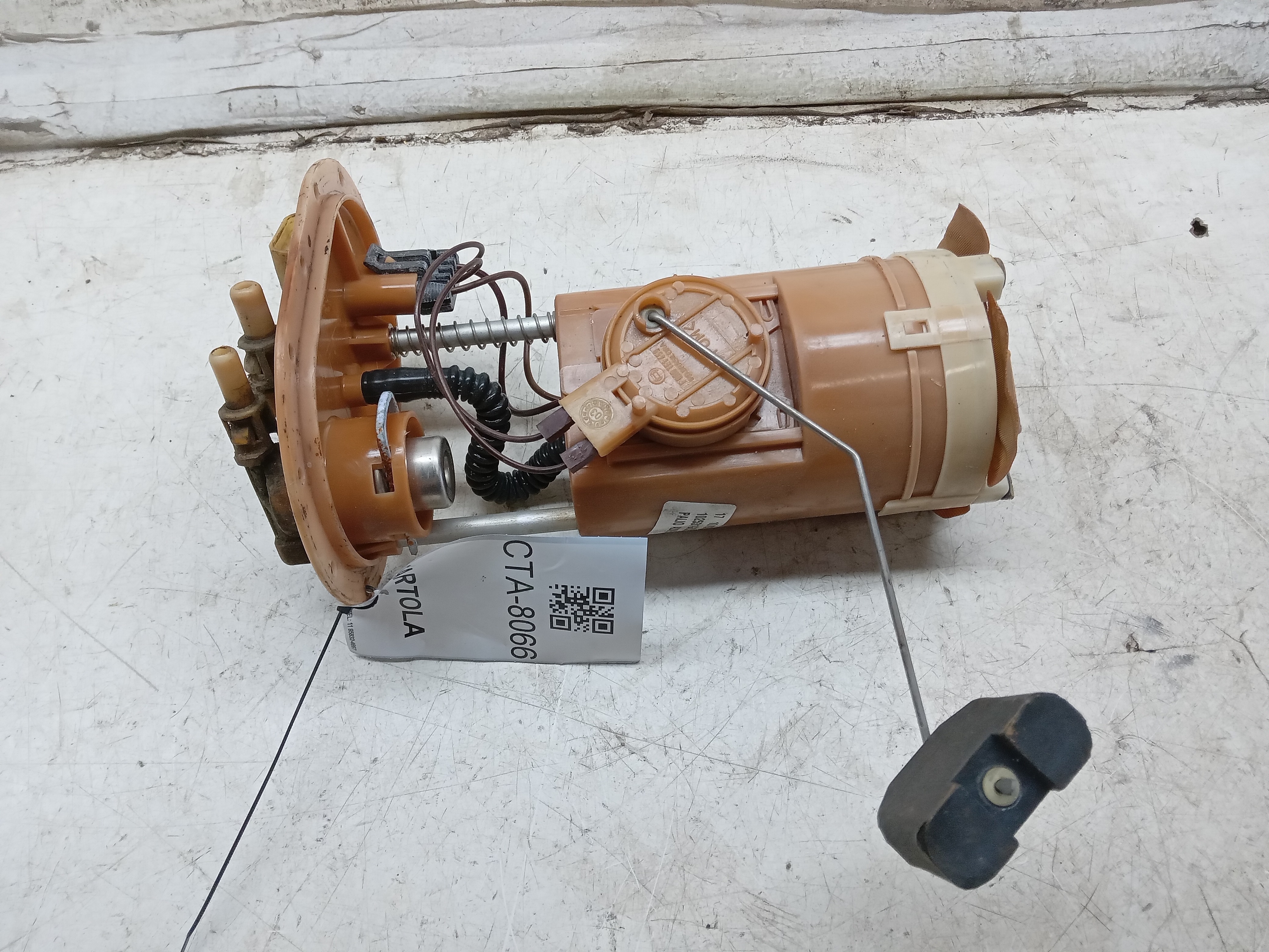 BOMBA COMBUSTIVEL FIAT PALIO 2004 4
