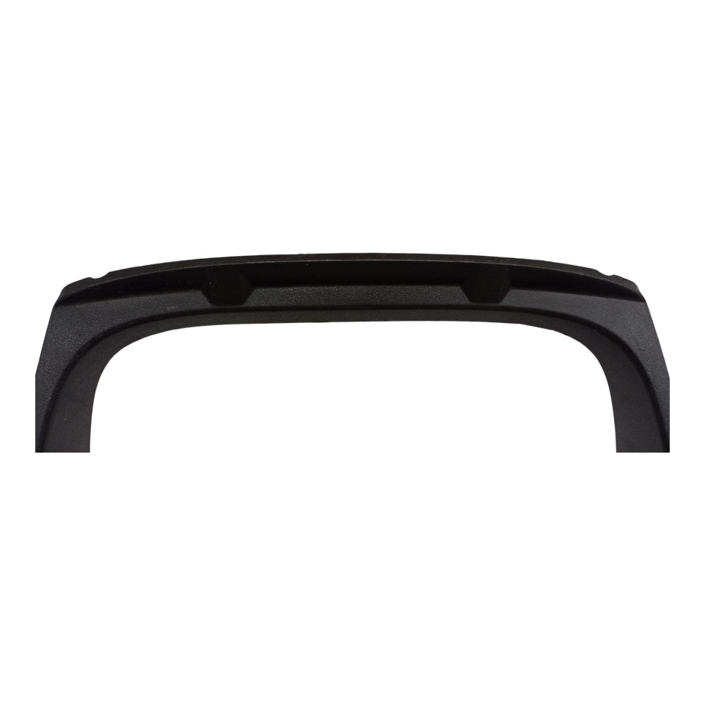 Moldura Painel Instrumentos Mercedes Benz Atego  Preto 3