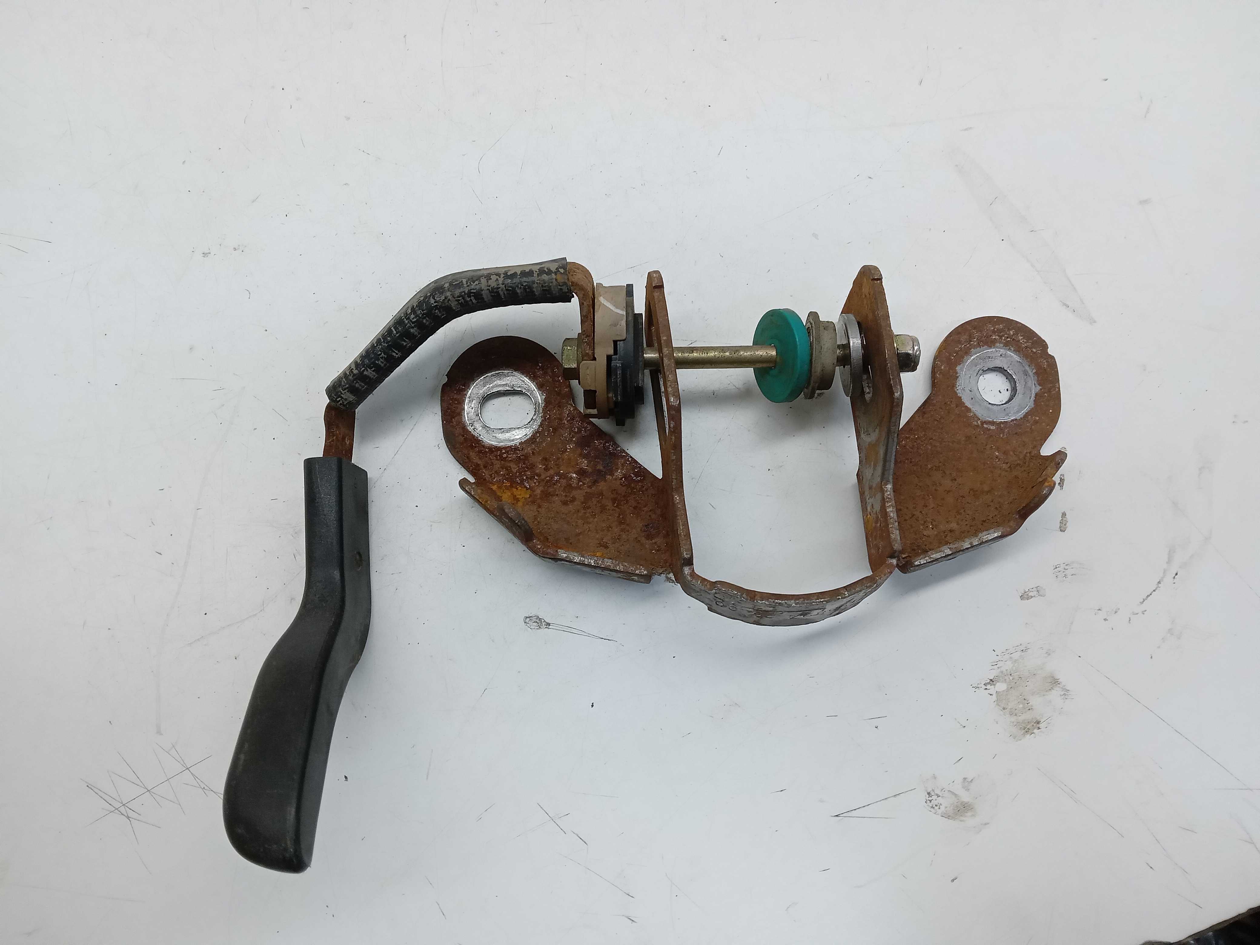 ALAVANCA REGULAGEM COLUNA DIREÇAO PEUGEOT 206 2000