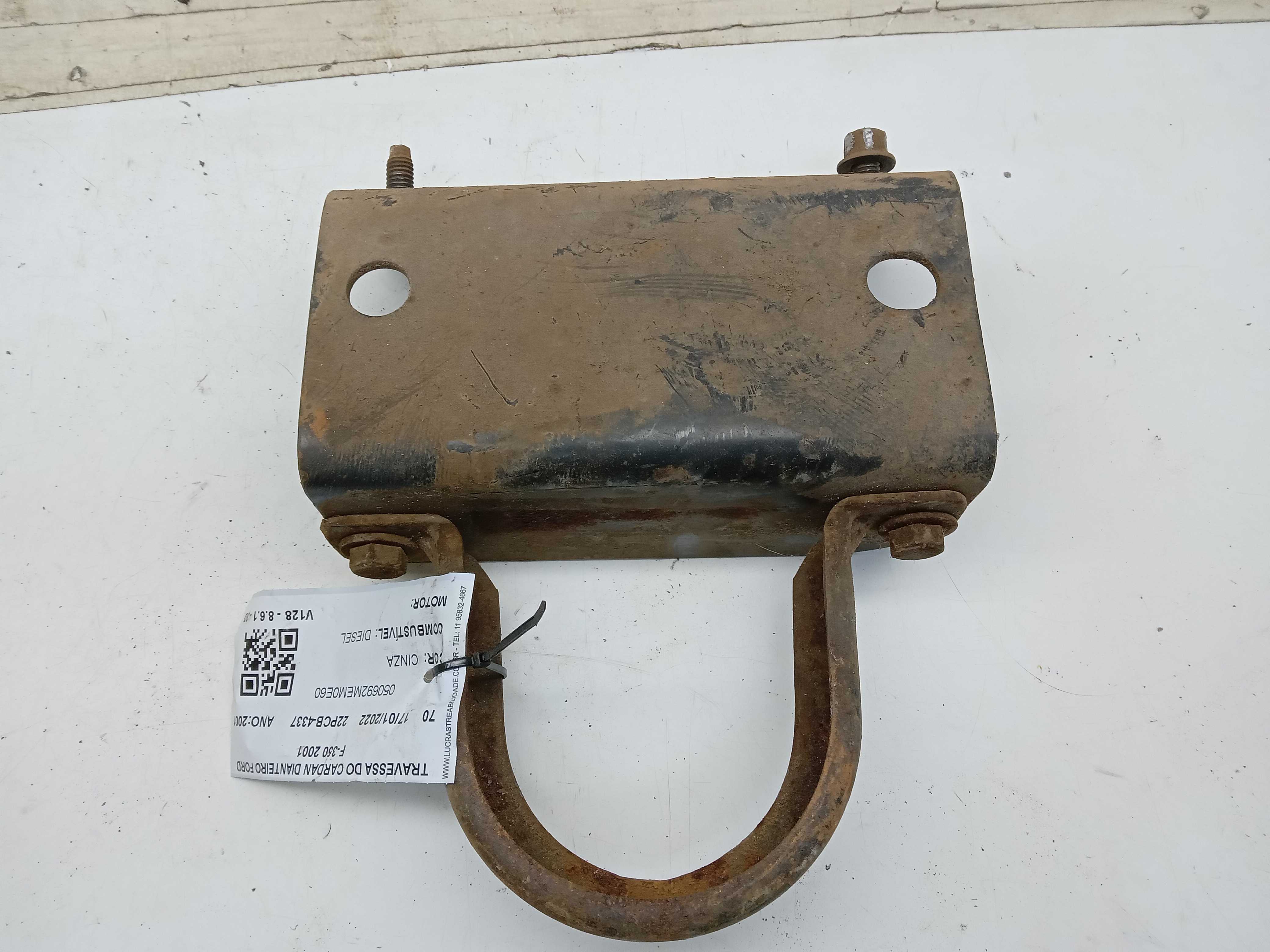SUPORTE TRAVESSA CARDAN DIANTEIRO Ford F-350 2001