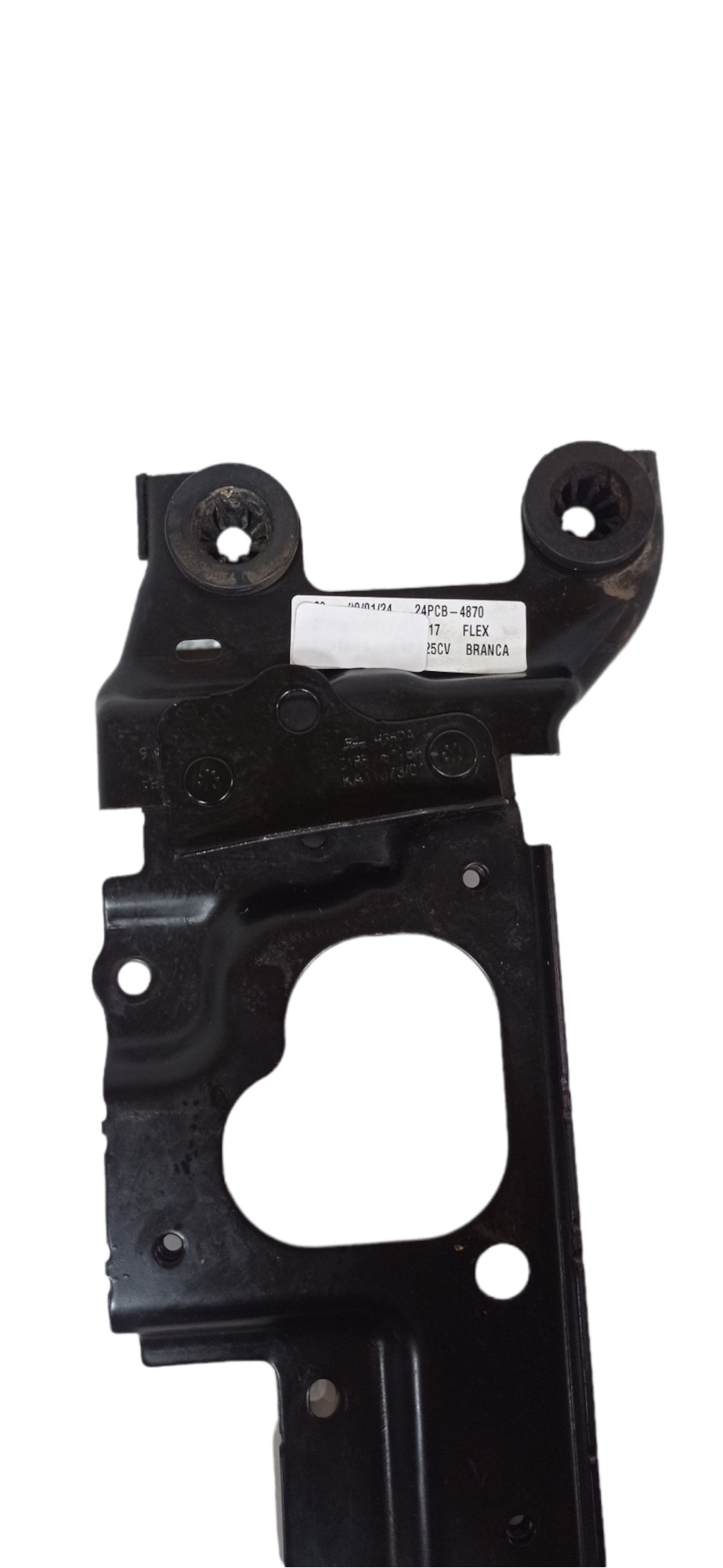 8v5110a789 Suporte Inferior Bateria Ford New Fiesta 2017