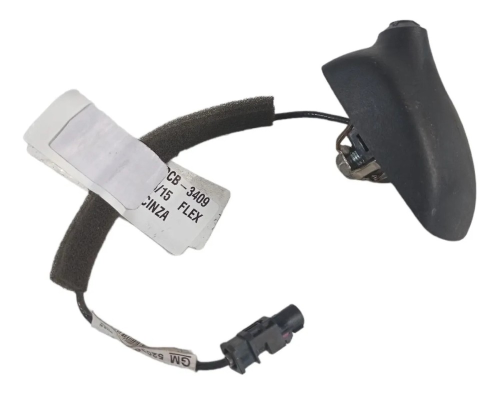 Base Da Antena Do Teto Gm Prisma Onix Cobalt Spin Preto 2