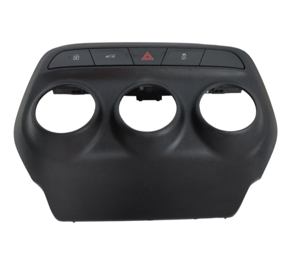 Botão Alerta Off Trava C/ Moldura Gm Onix Turbo 2021 1