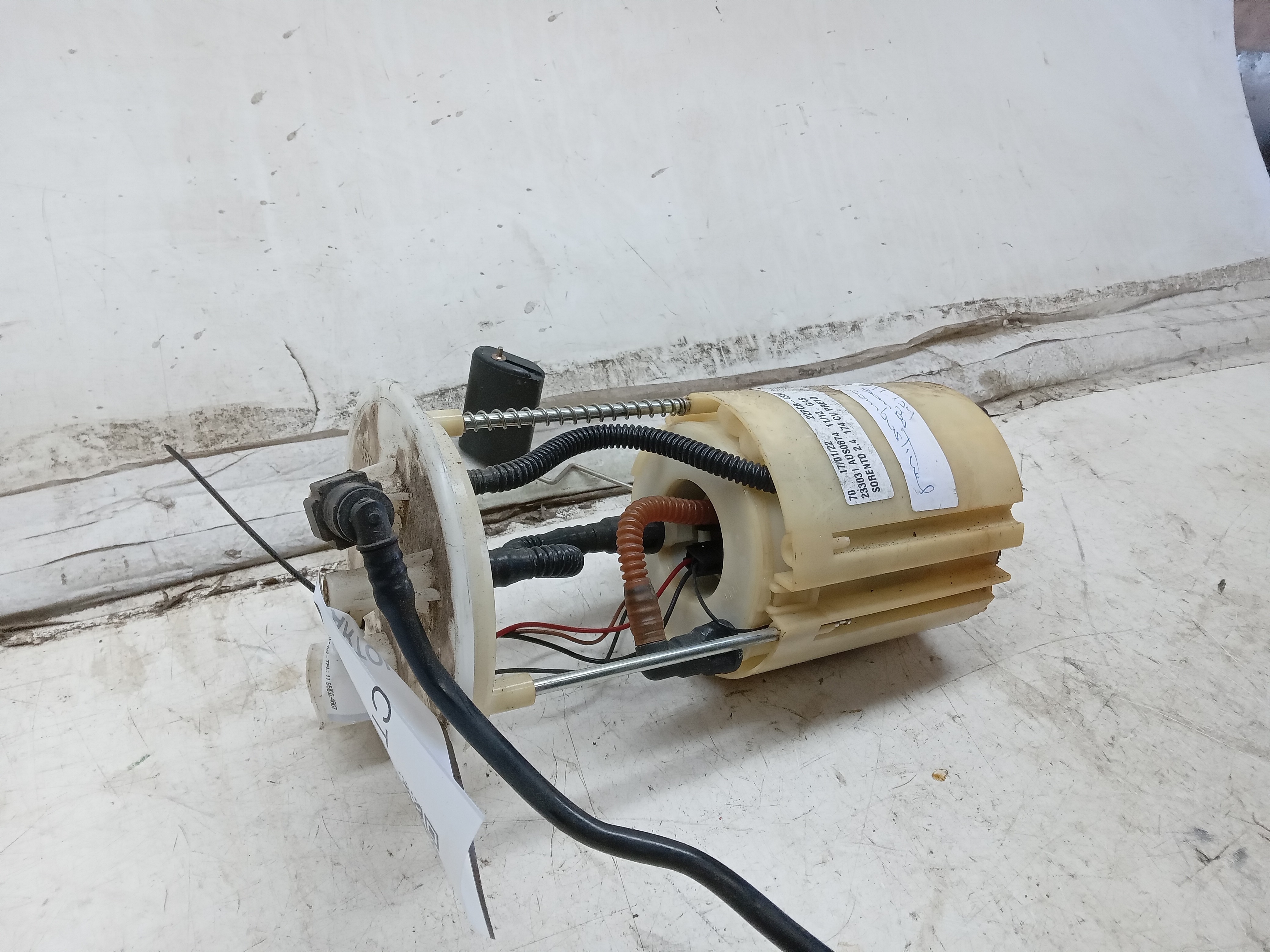 BOMBA COMBUSTIVEL KIA SORENTO 2012 2