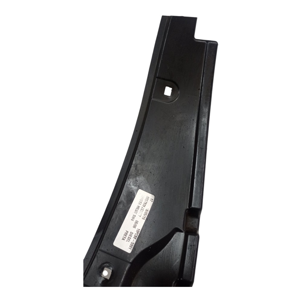 Moldura Parabarro Interno Dianteiro Esquerdo Hilux 2005 2012 2