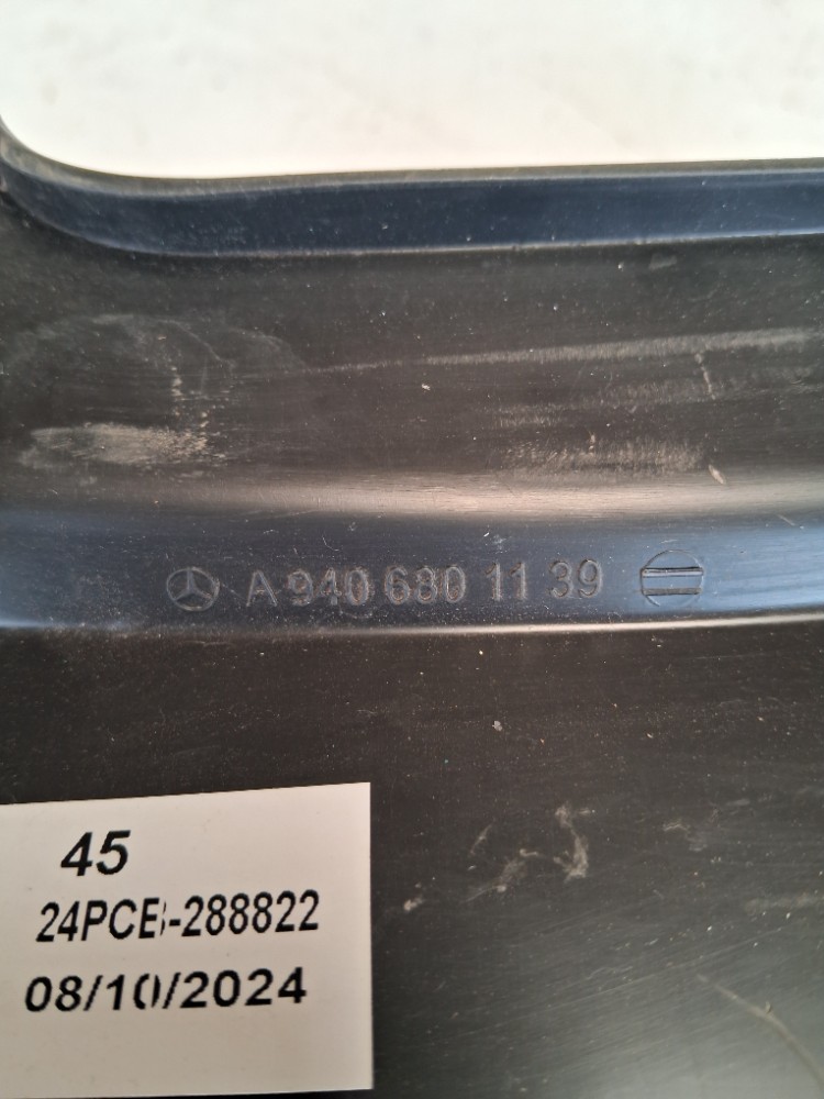 Moldura Painel Instrumentos M Benz Atego A9406801139 C/detal 5