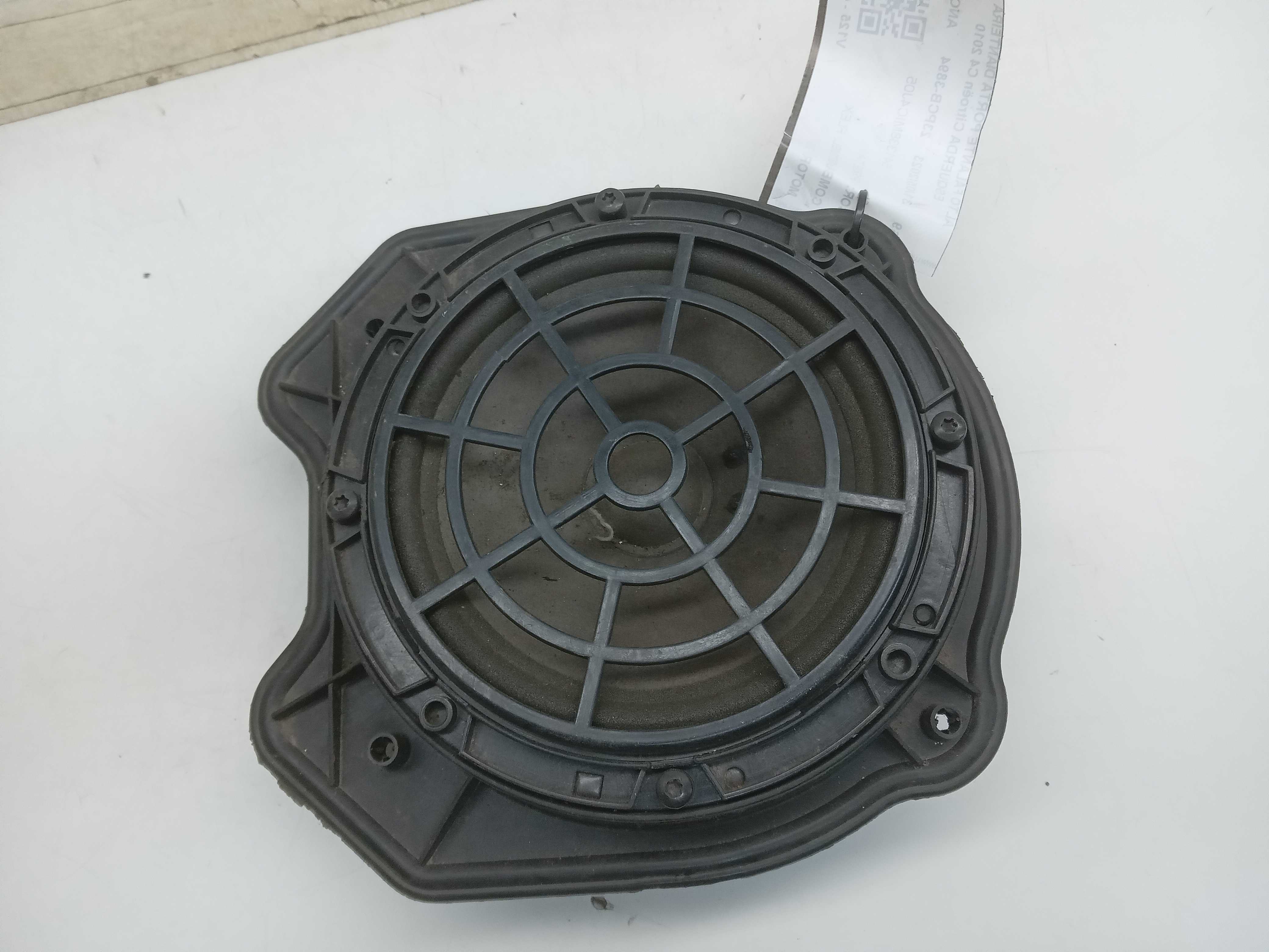 ALTO FALANTE PORTA DIANTEIRA LE CITROEN C4 2010 2