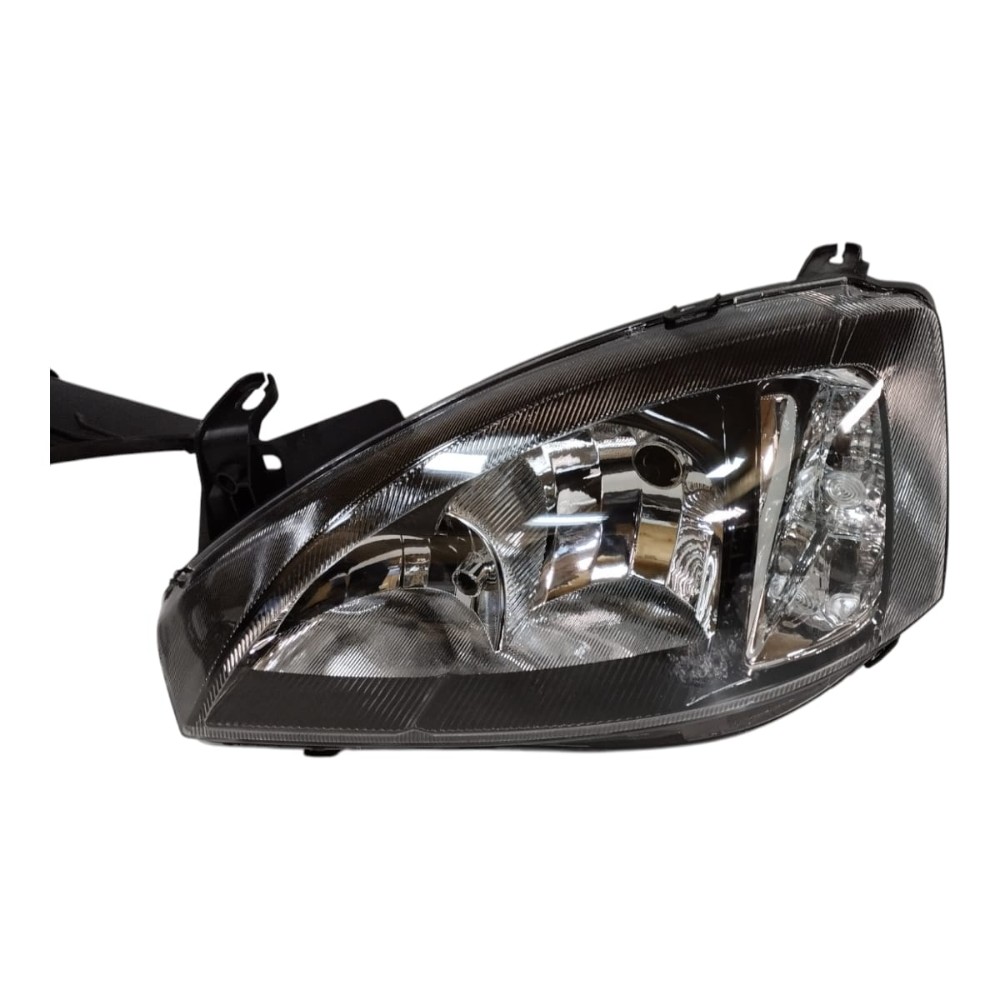 Farol dianteiro esquerdo GM Corsa Montana 2008 a 2011 2