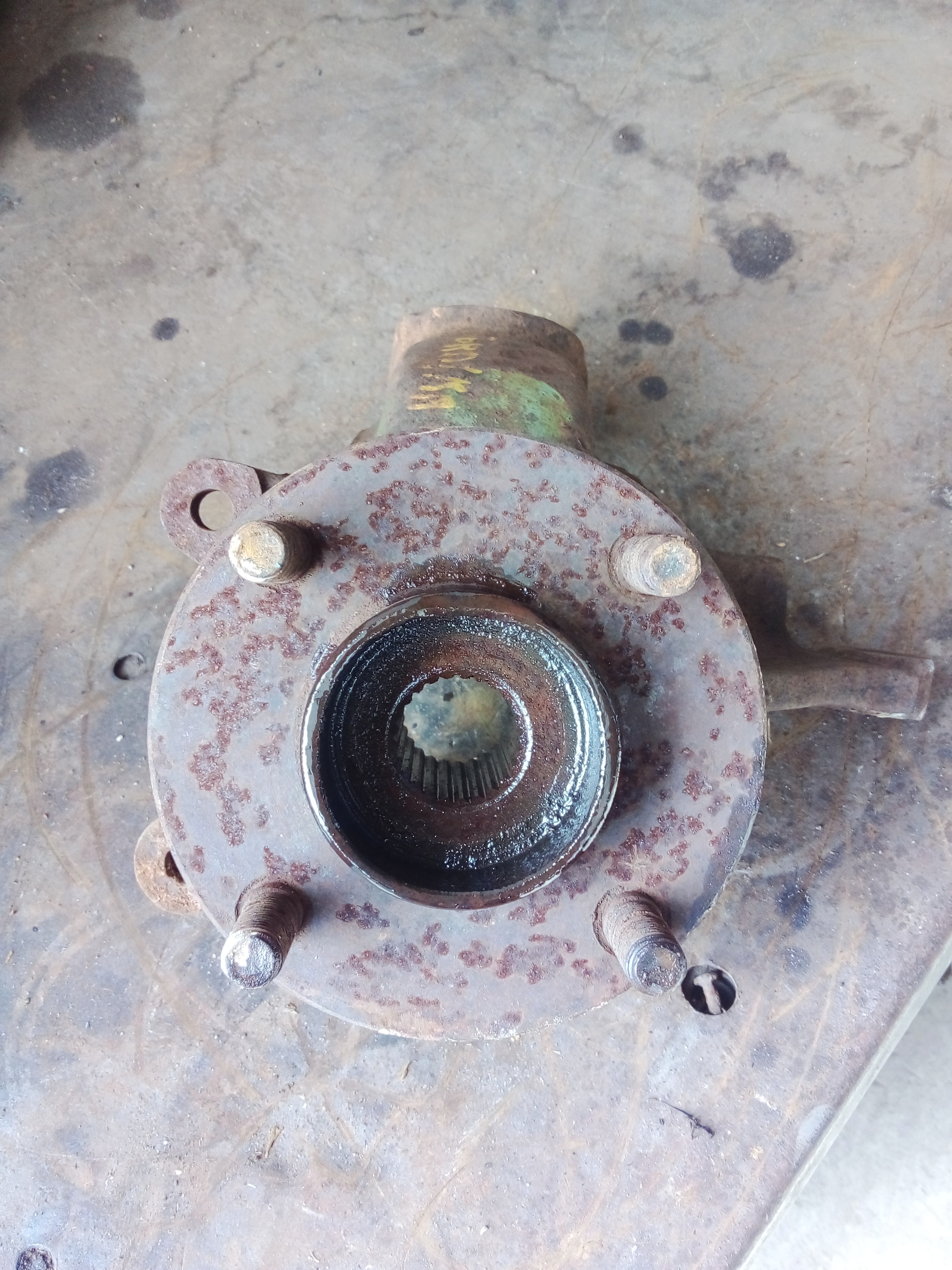 CUBO MONTANTE DIANTEIRO ESQUERDO FORD KA 1998 1