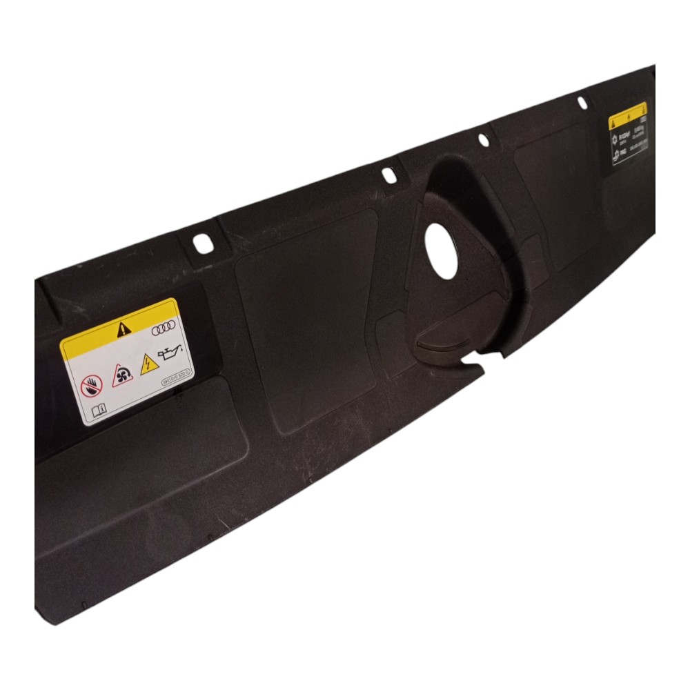 Acabamento Aplique Superior Painel Frontal Audi A4 2020 2022 4
