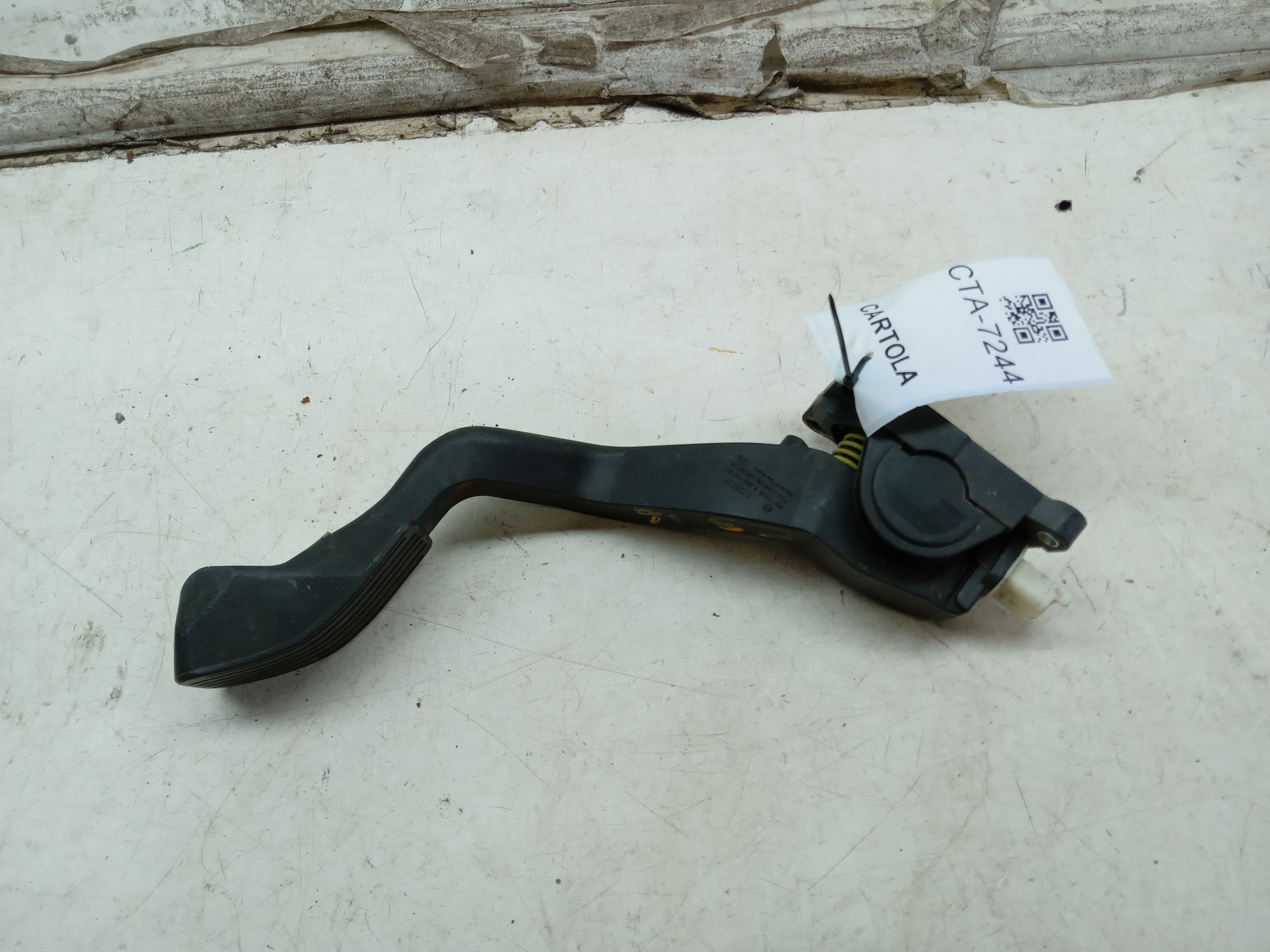 PEDAL ACELERADOR ELETRÔNICO CITROEN C3 2