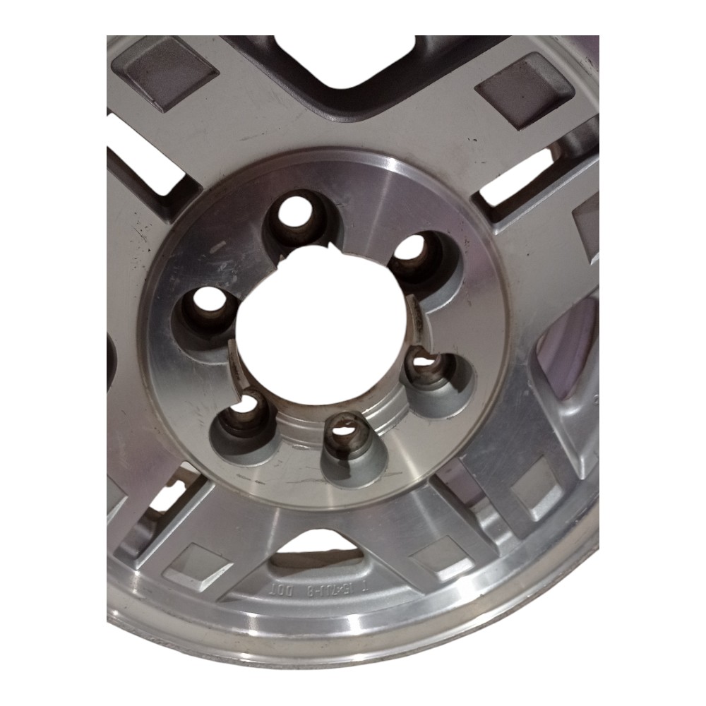 Roda Avulsa Aro 15 Toyota Hilux Para Recuperar  Prata 4