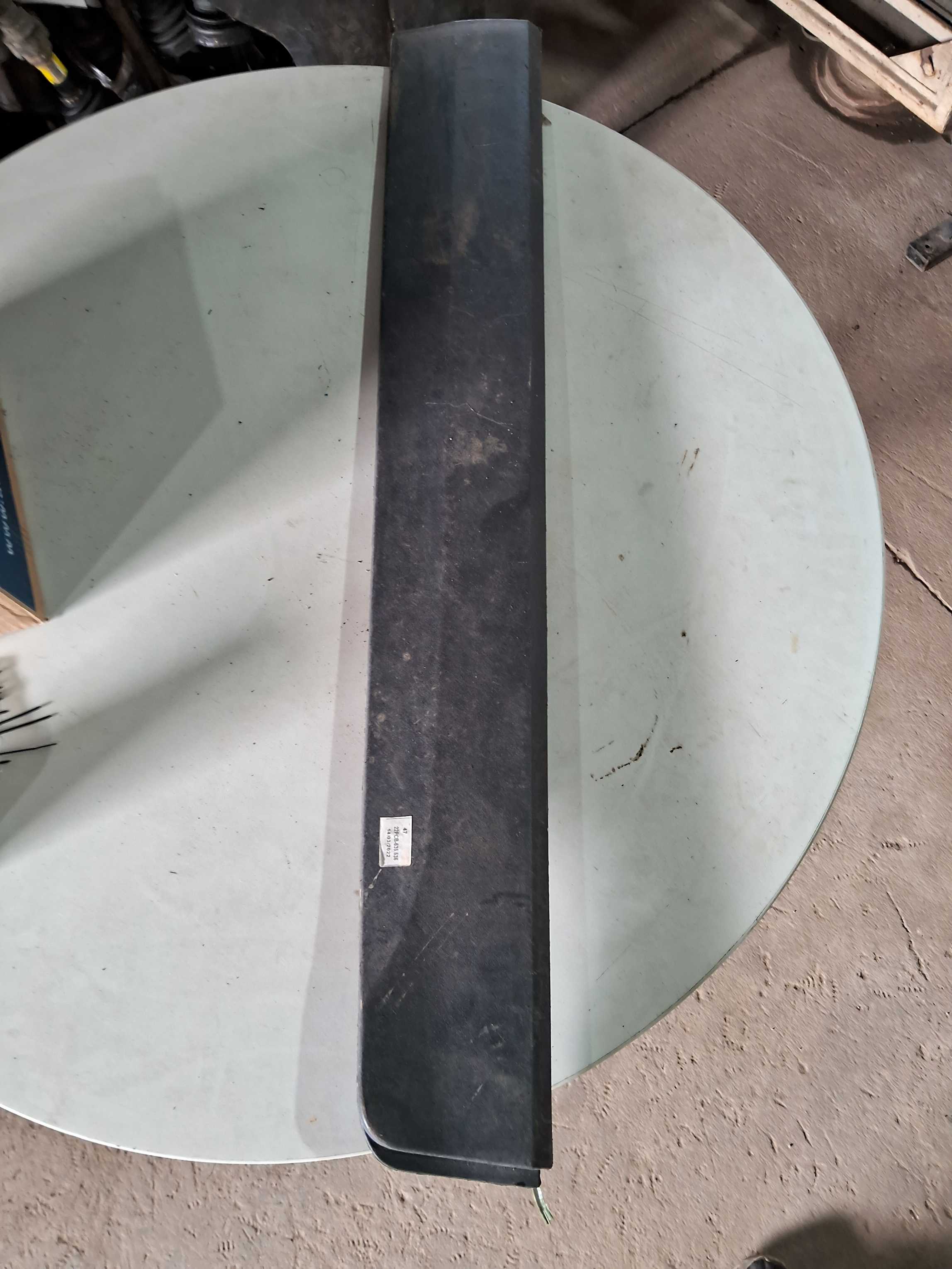 Moldura friso da porta Ford EcoSport dianteira direita 2014 1