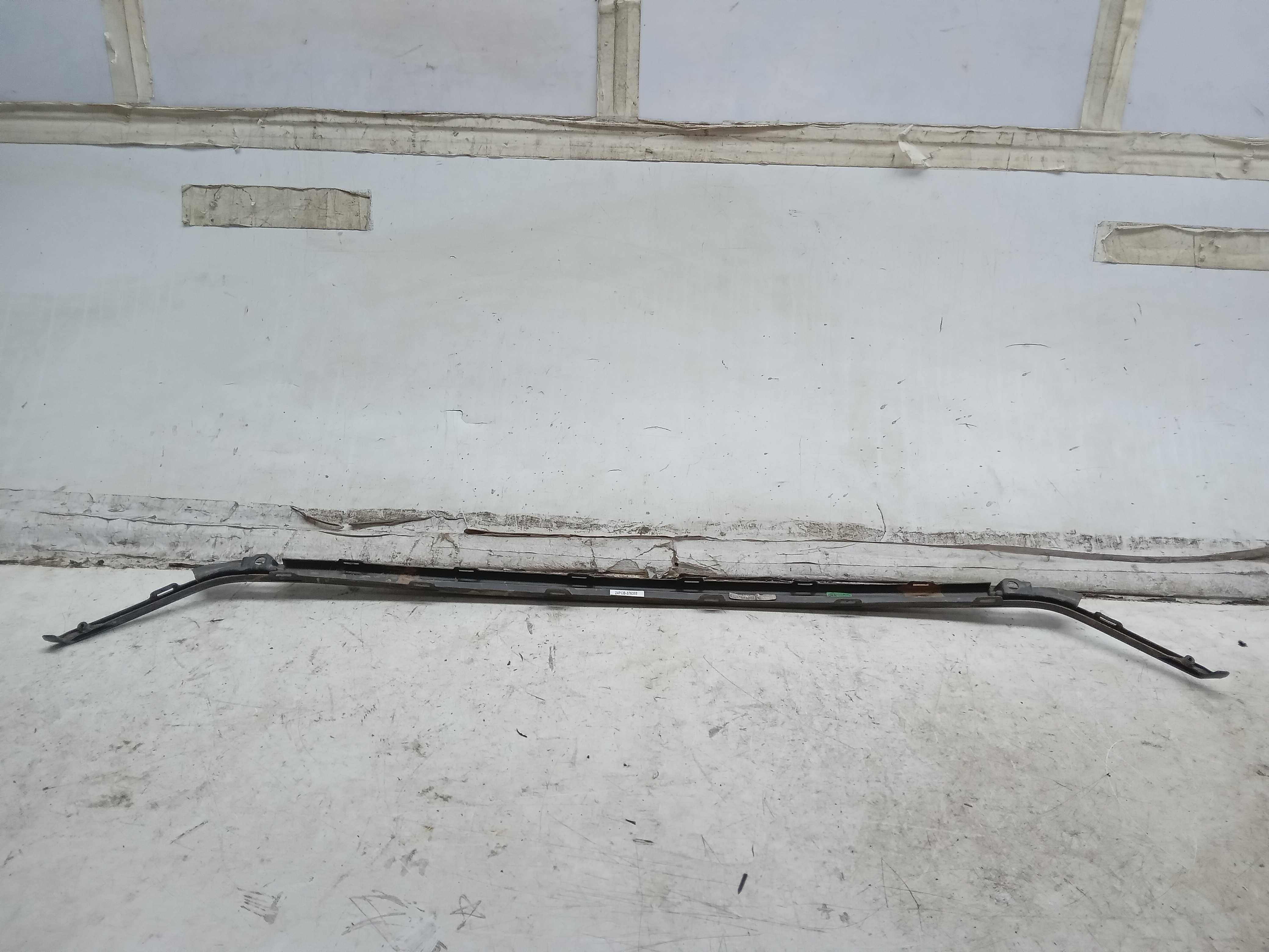 MOLDURA APLIQUE PARACHOQUE TRASEIRO HONDA FIT 2018 2