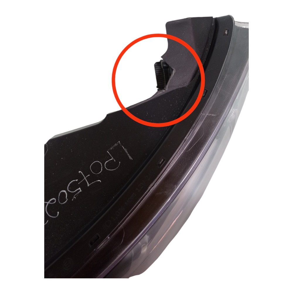 Farol Direito Hyundai Hb20 2020 A 2022 Para Recuperar  Direito/passageiro 5