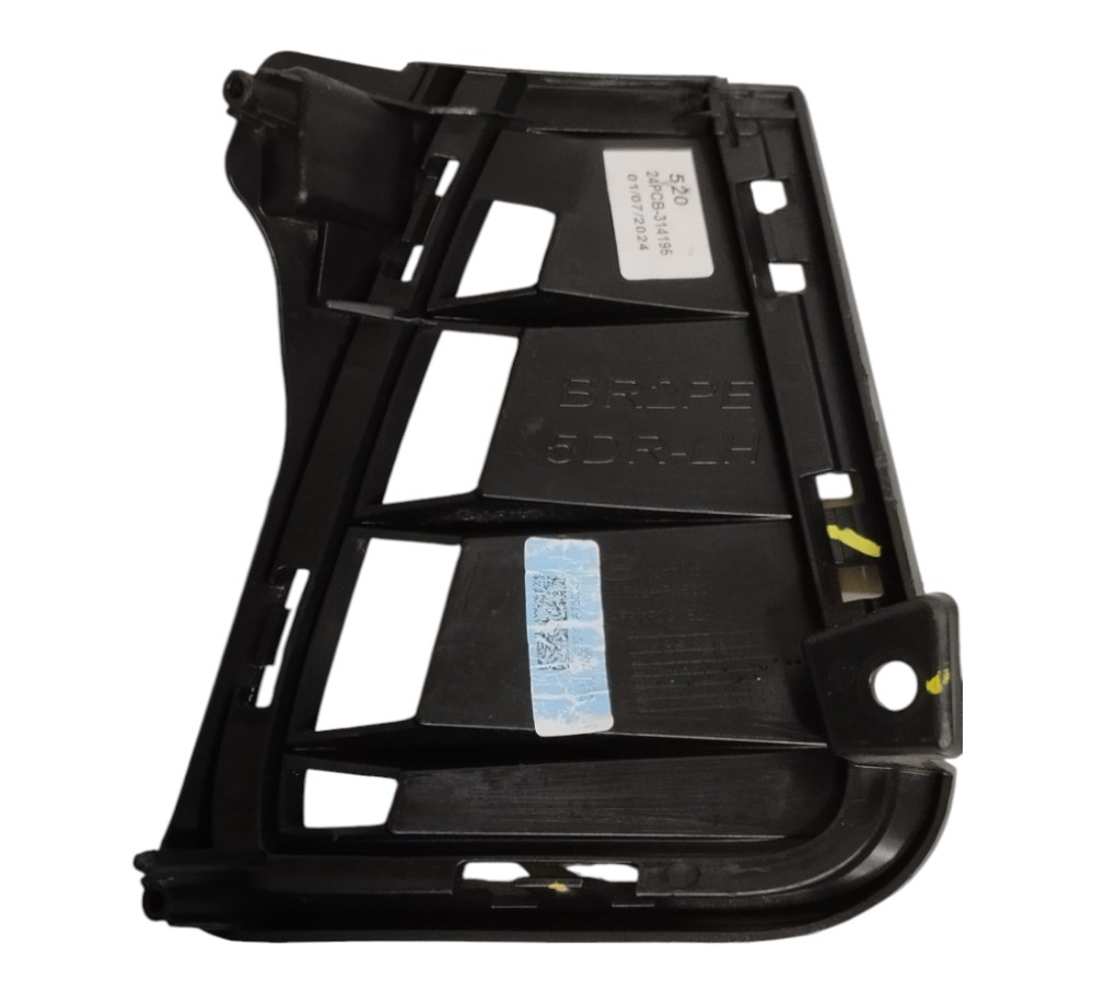 Grade Moldura Farol Milha Esquerdo Hyundai Hb20 2023 Origina 3