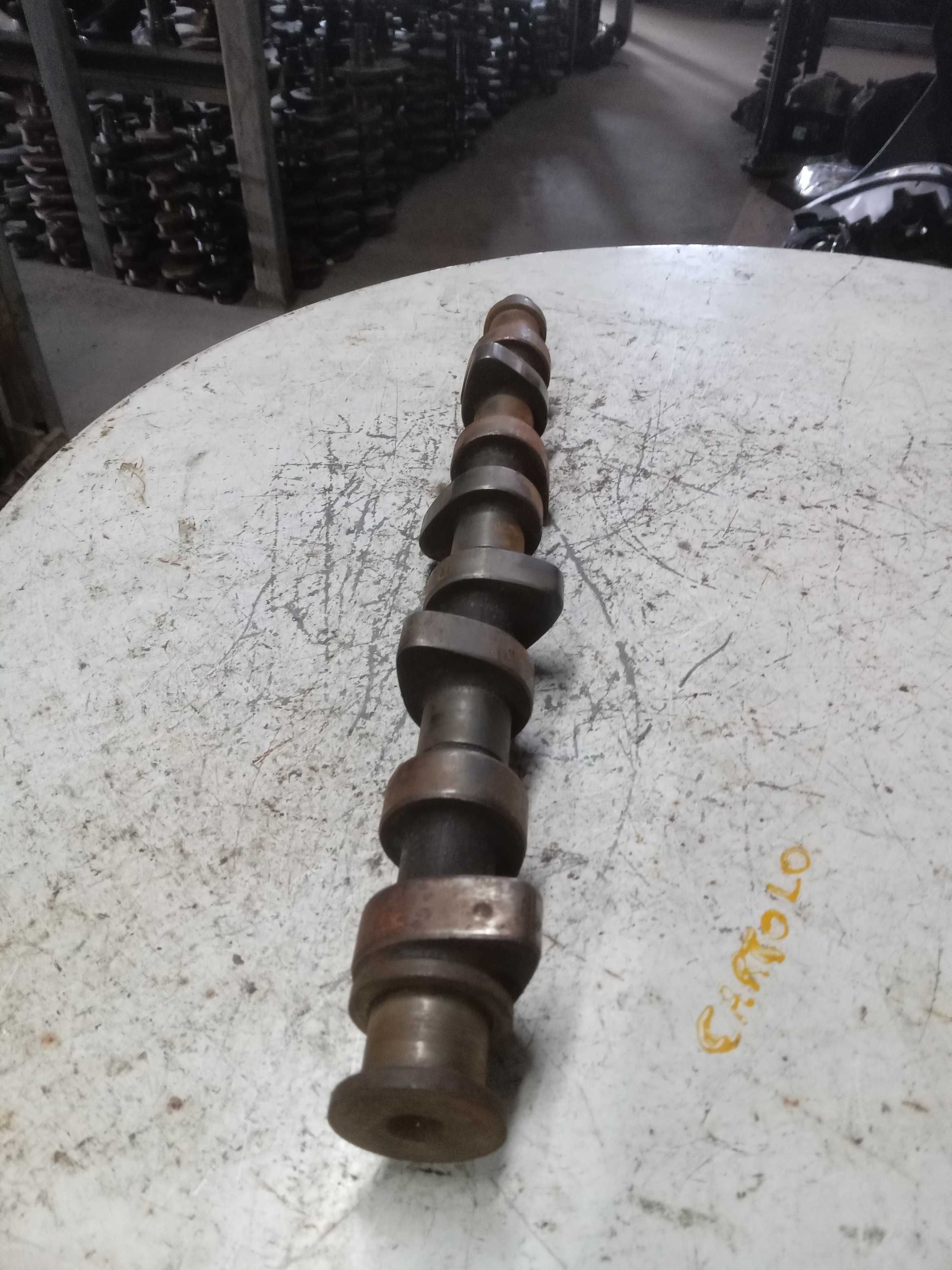 EIXO COMANDO VALVULA VW GOL OU PARATI MOTOR AP 16 8V 4